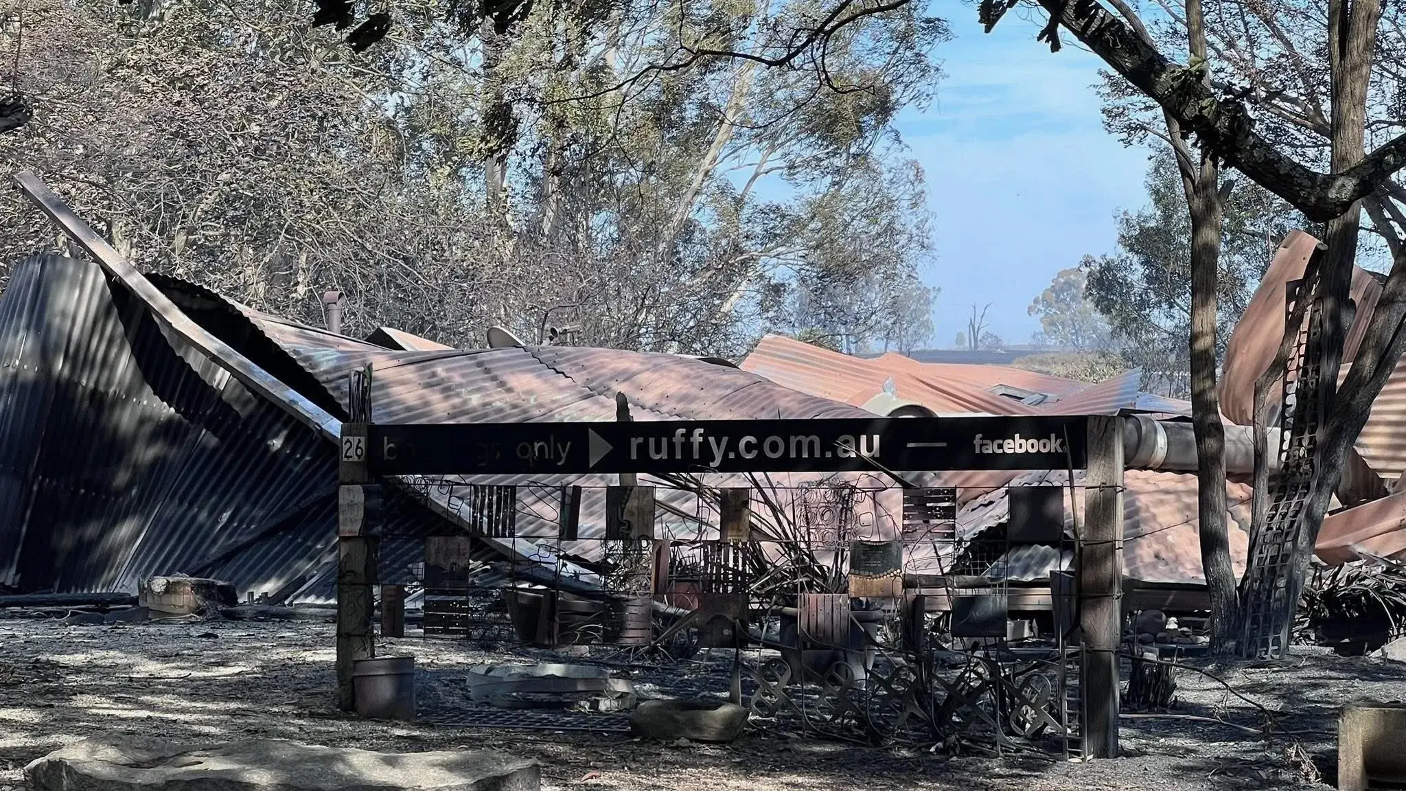 Strathbogie towns destroyed