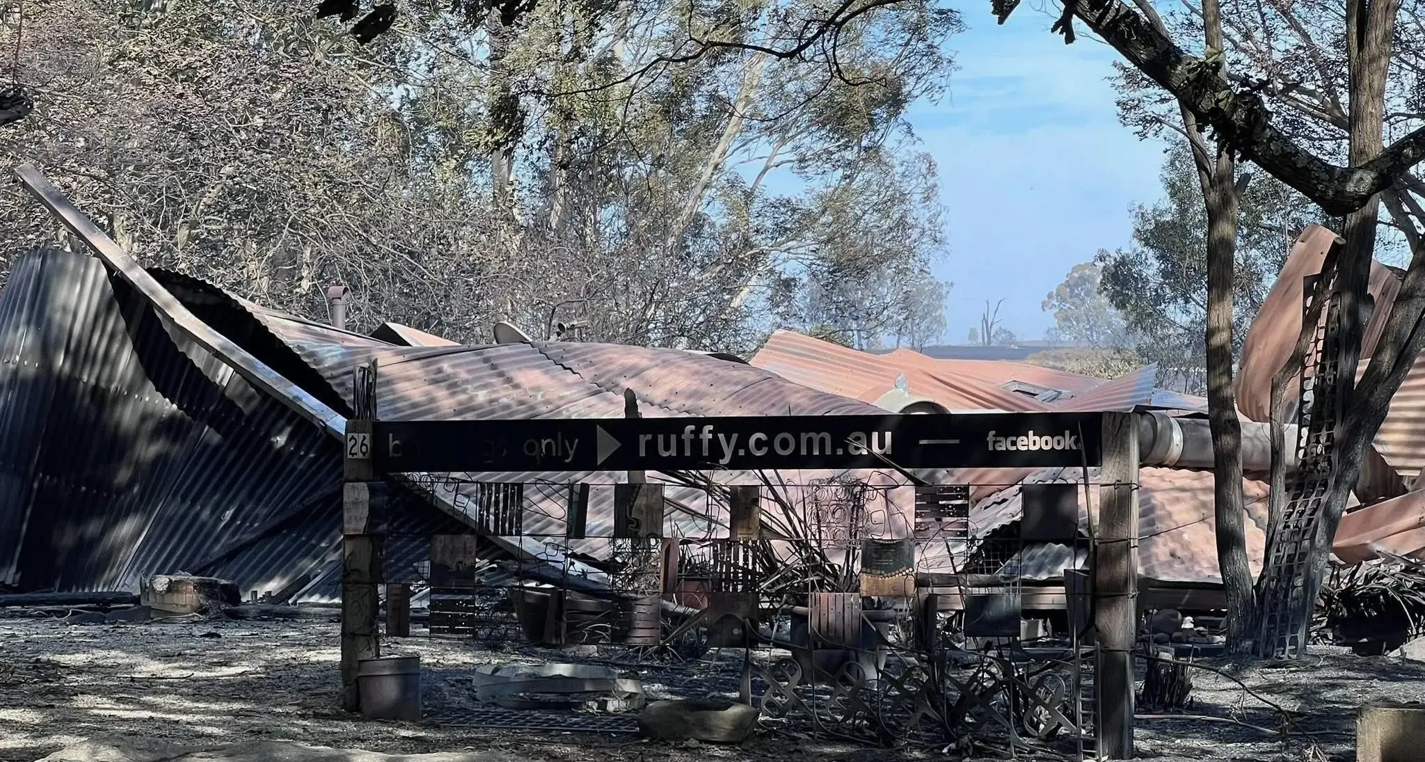 Strathbogie towns destroyed