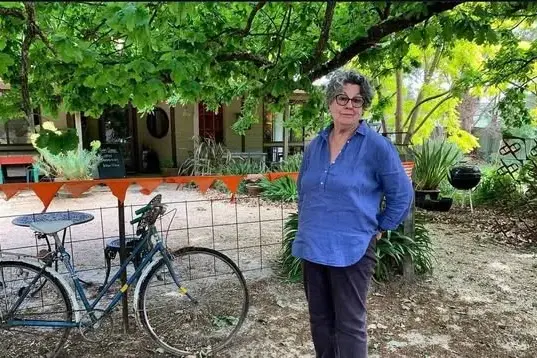 <p>SURVIVOR: Helen McDougall survived the Ruffy fire </p>\\n