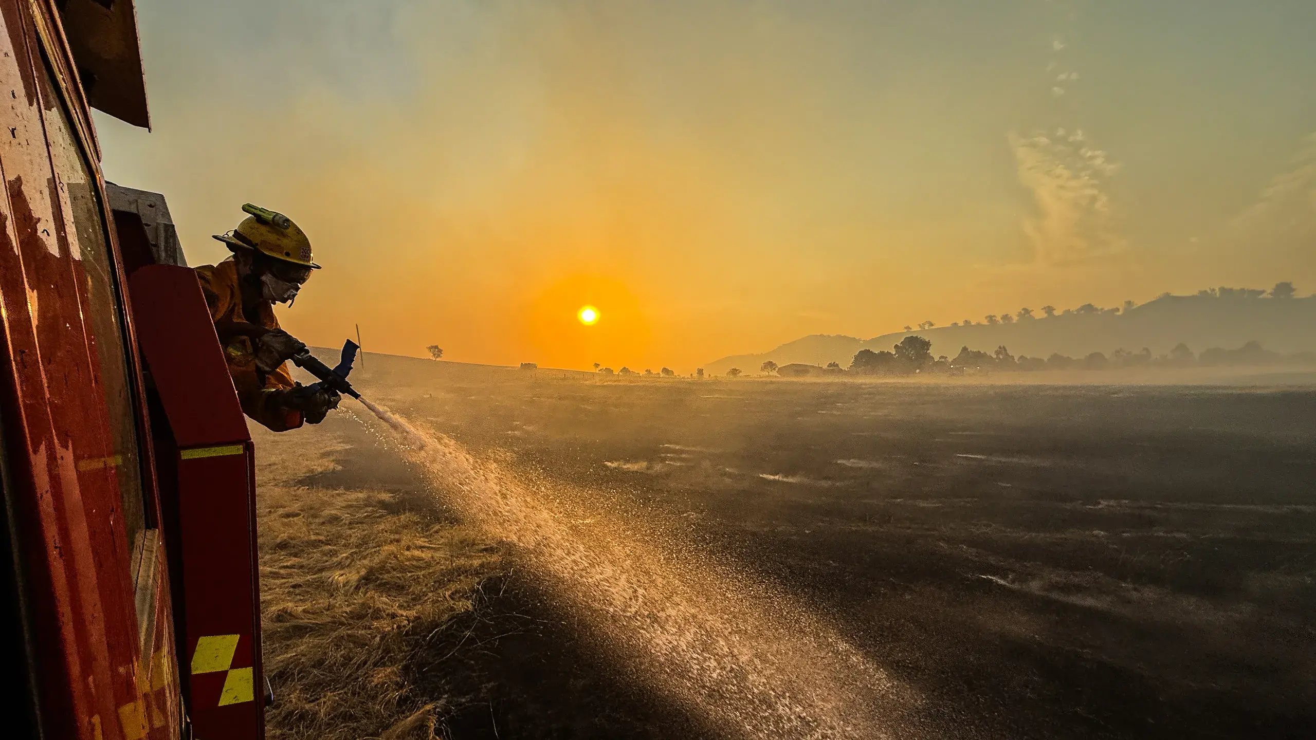 \"We never rest\": behind the lines of Wangaratta CFA's strike team response