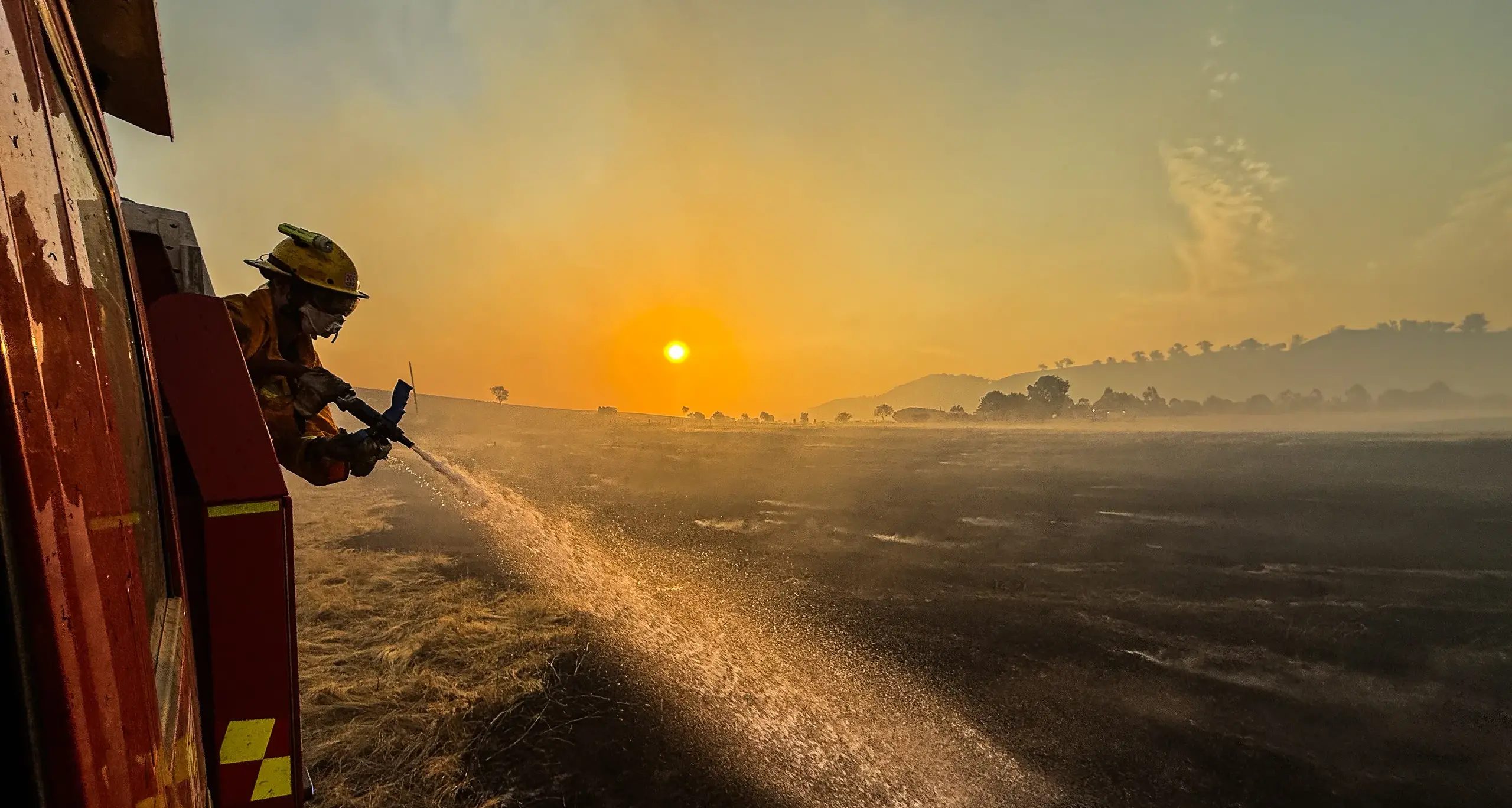 \"We never rest\": behind the lines of Wangaratta CFA's strike team response