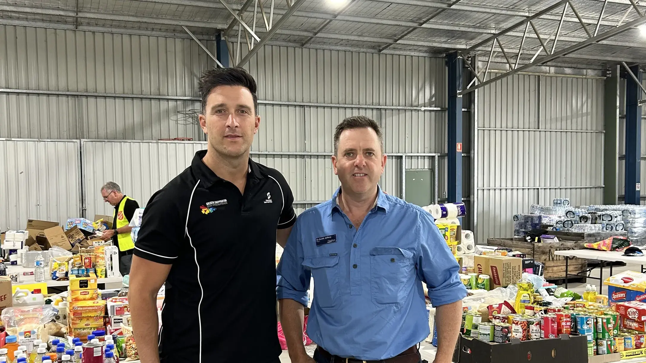 Council heads up relief effort