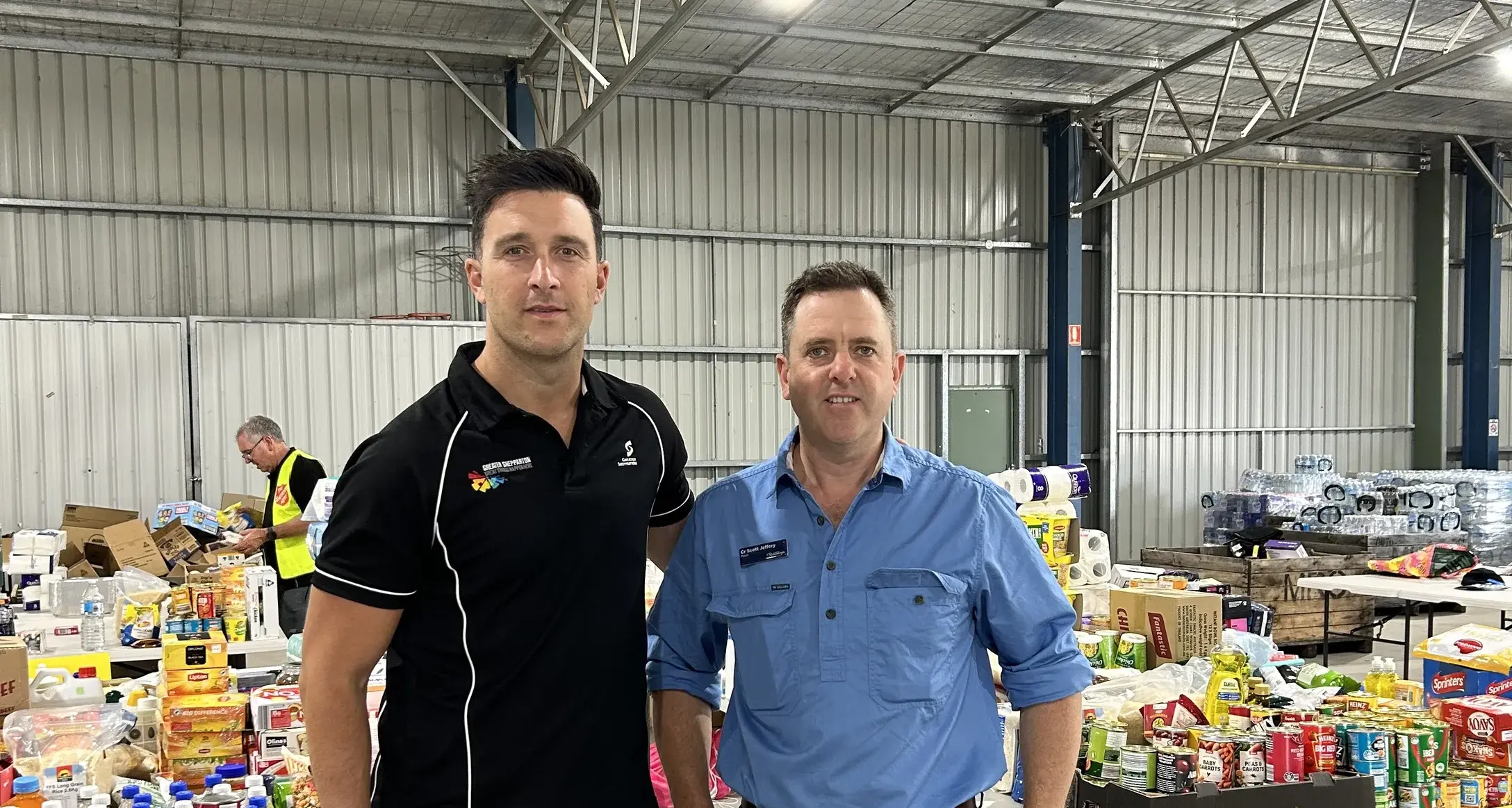 Council heads up relief effort