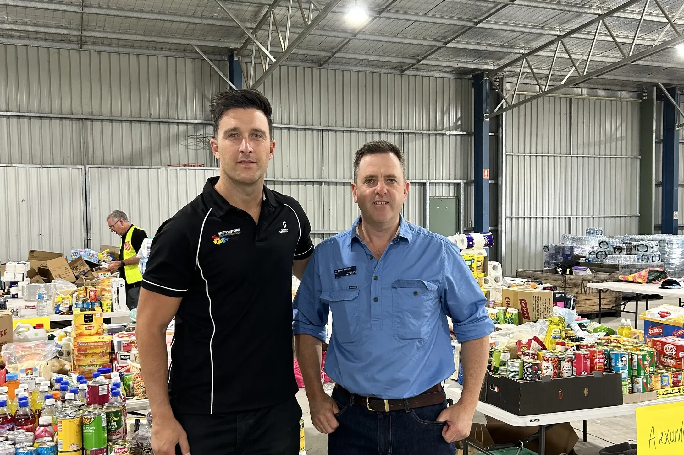 Council heads up relief effort