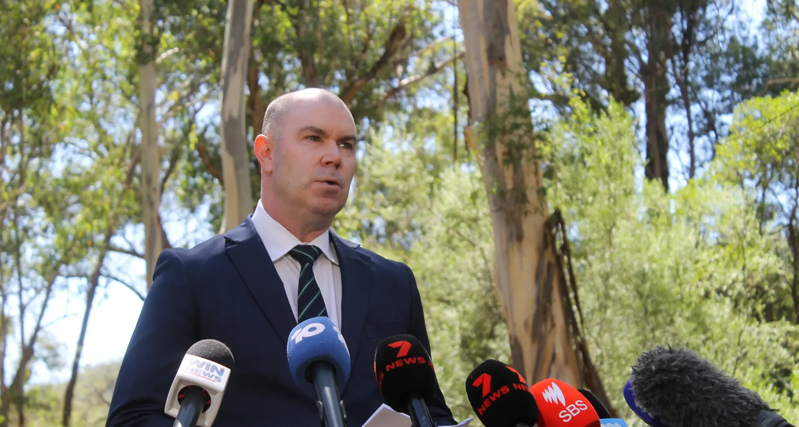 A gunshot in the hills: Police “strongly believe” Desmond 'Dezi' Freeman is dead in national park