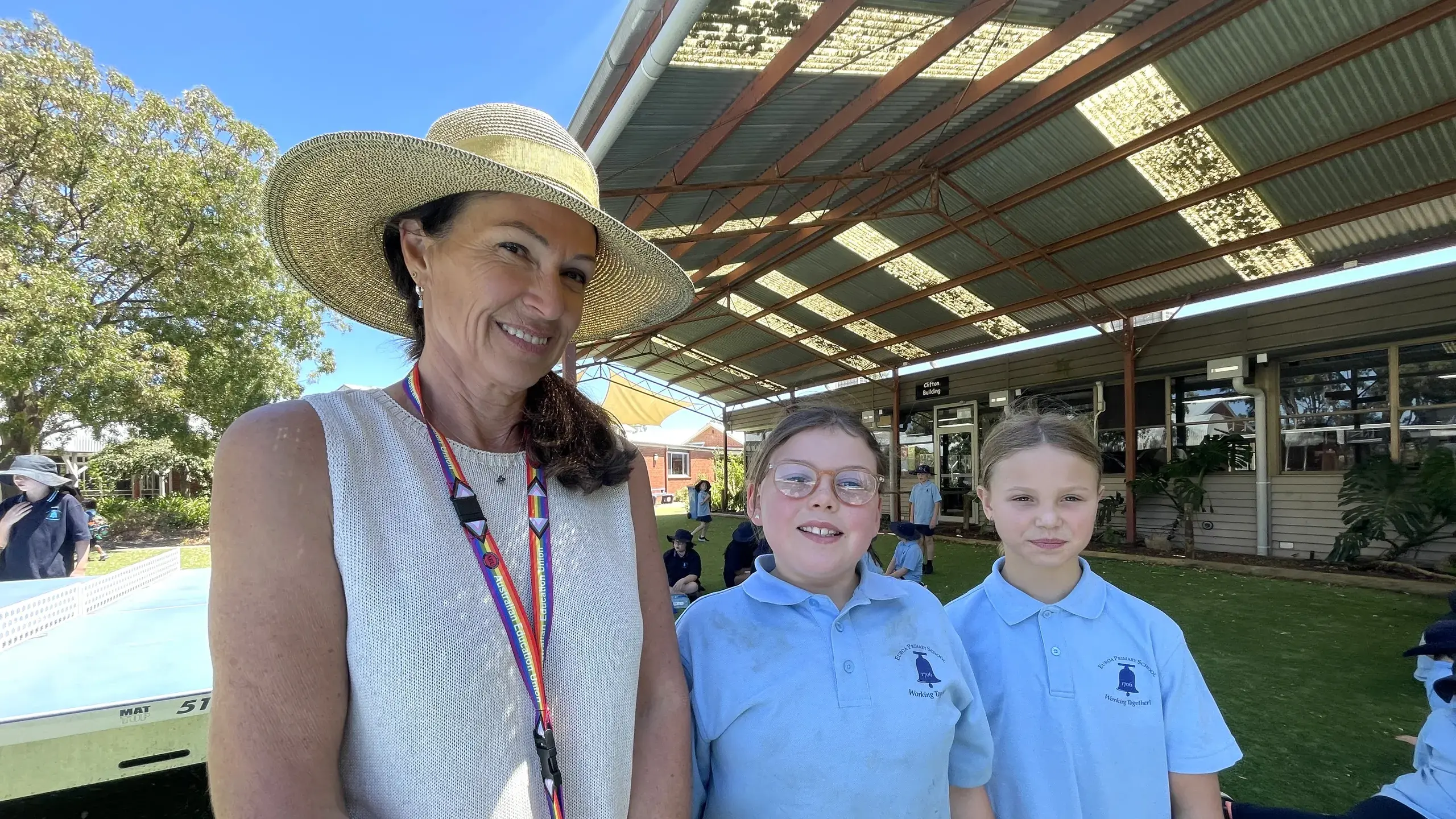 Primary school starts a 'different' term