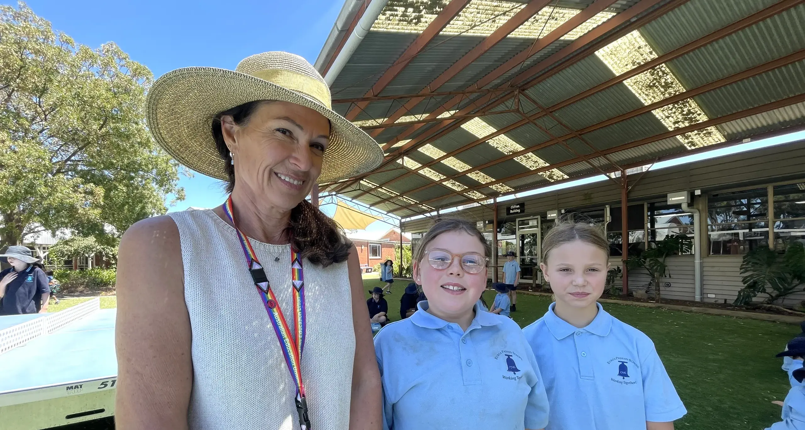 Primary school starts a 'different' term