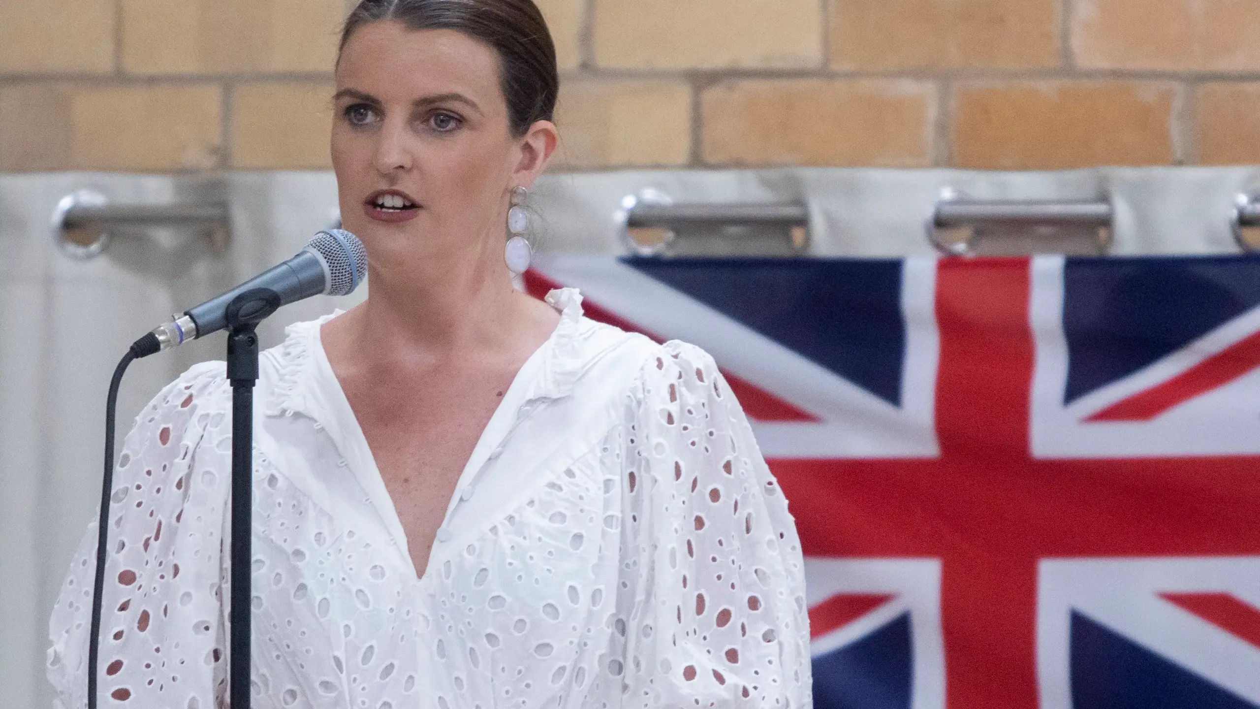 After many requests, MP's powerful speech in full