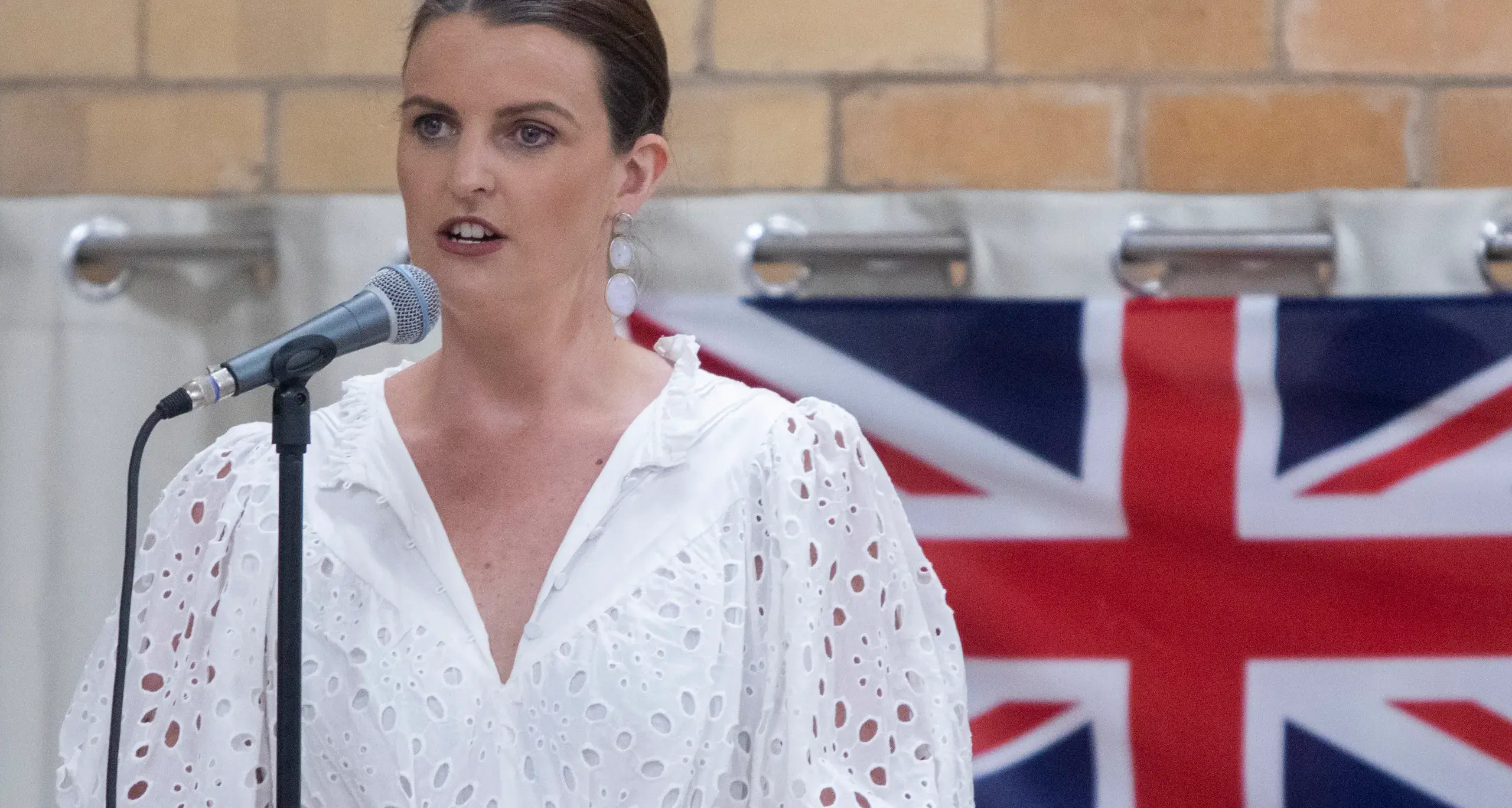 After many requests, MP's powerful speech in full