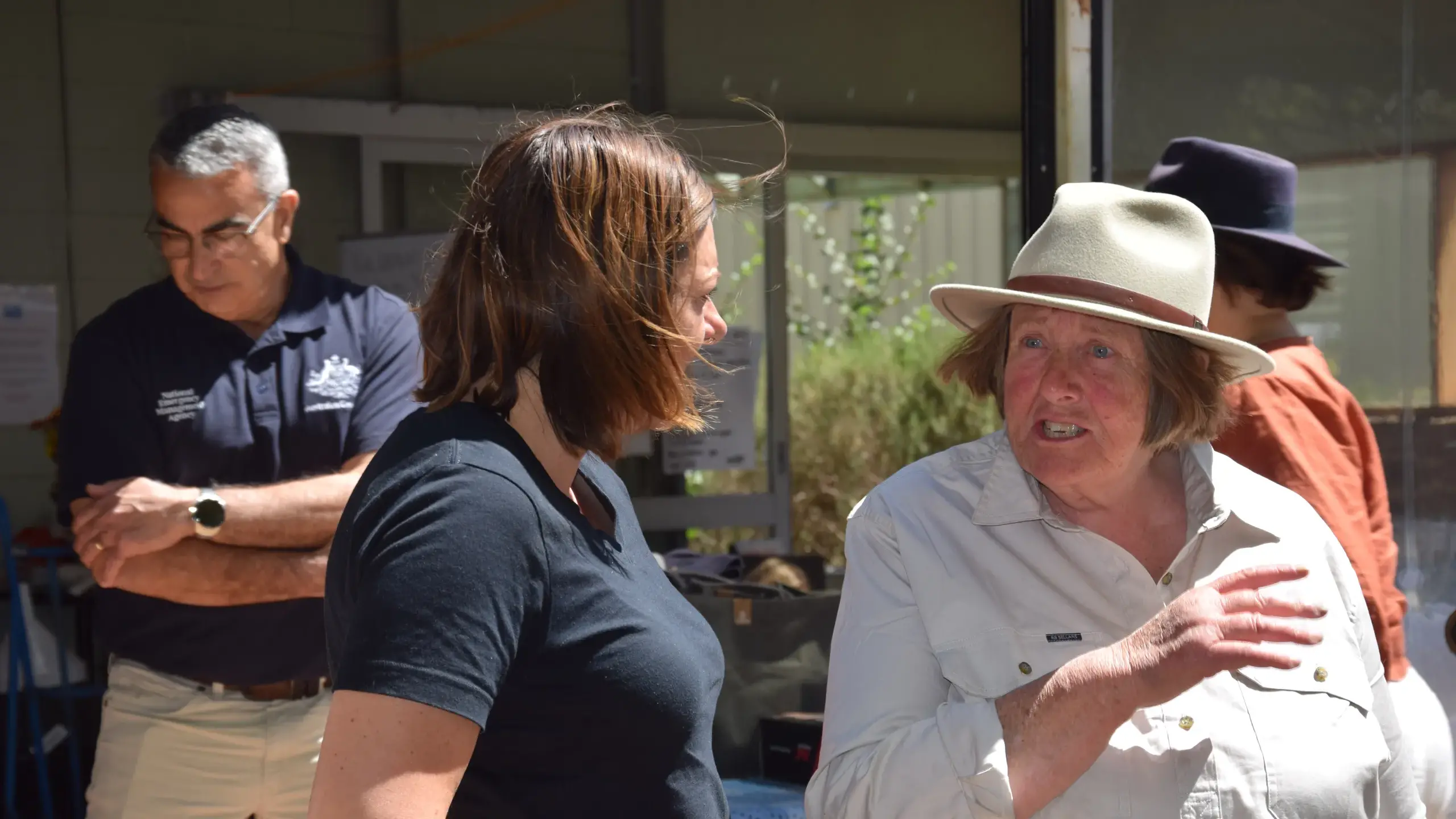 Eco-grief in the mix as Ruffy family meet Minister