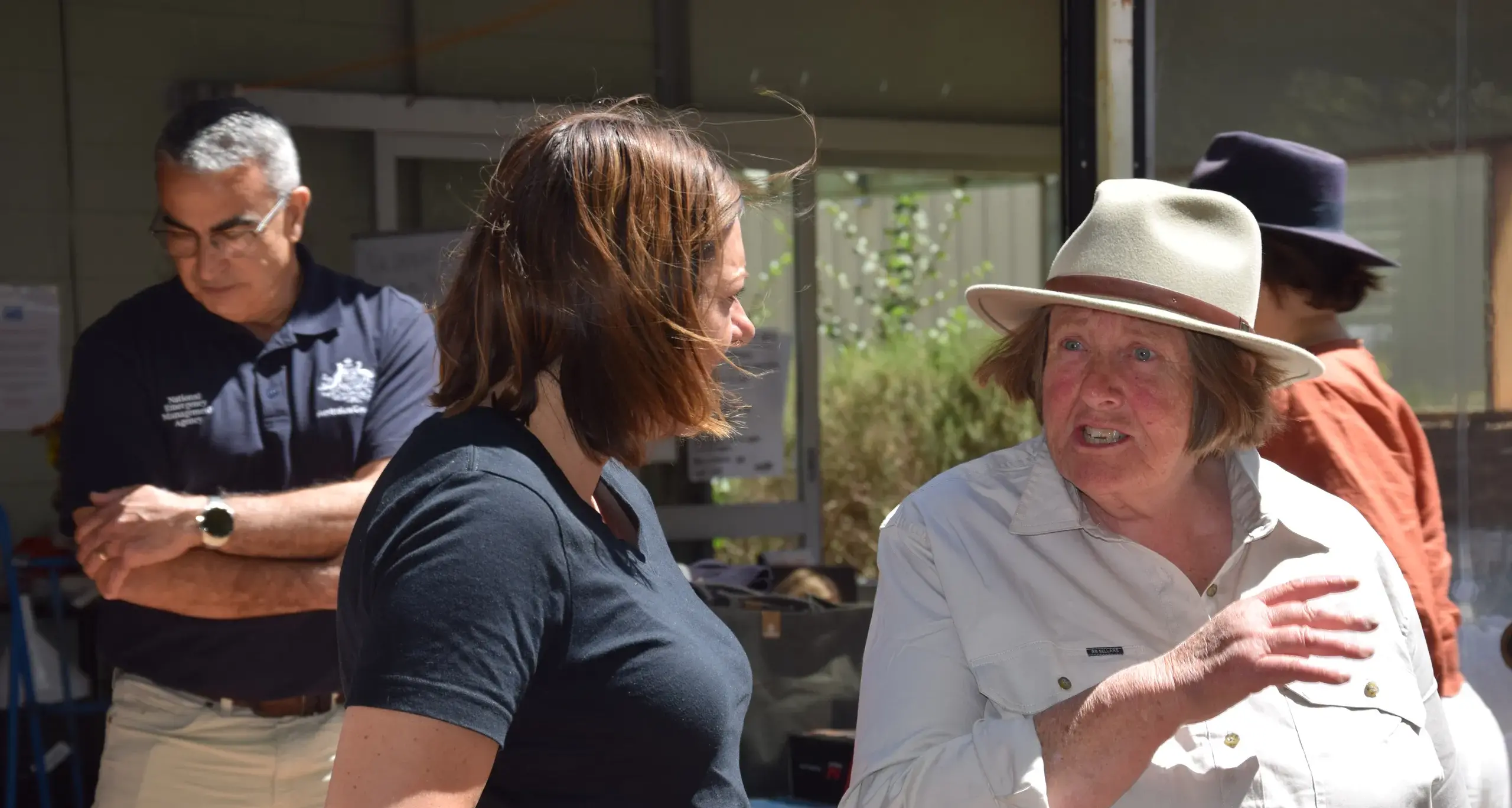 Eco-grief in the mix as Ruffy family meet Minister