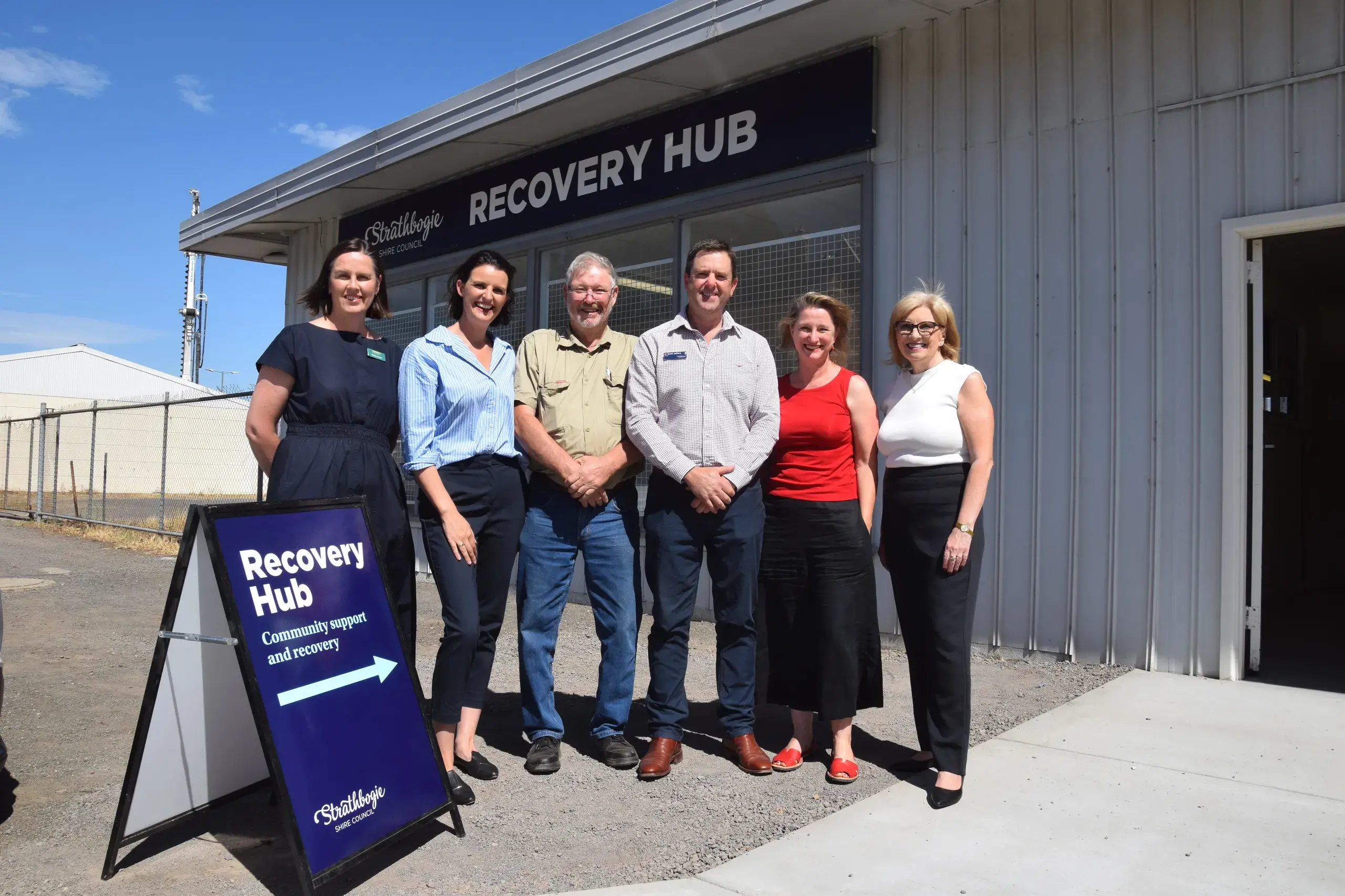 Hub attracts strong patronage