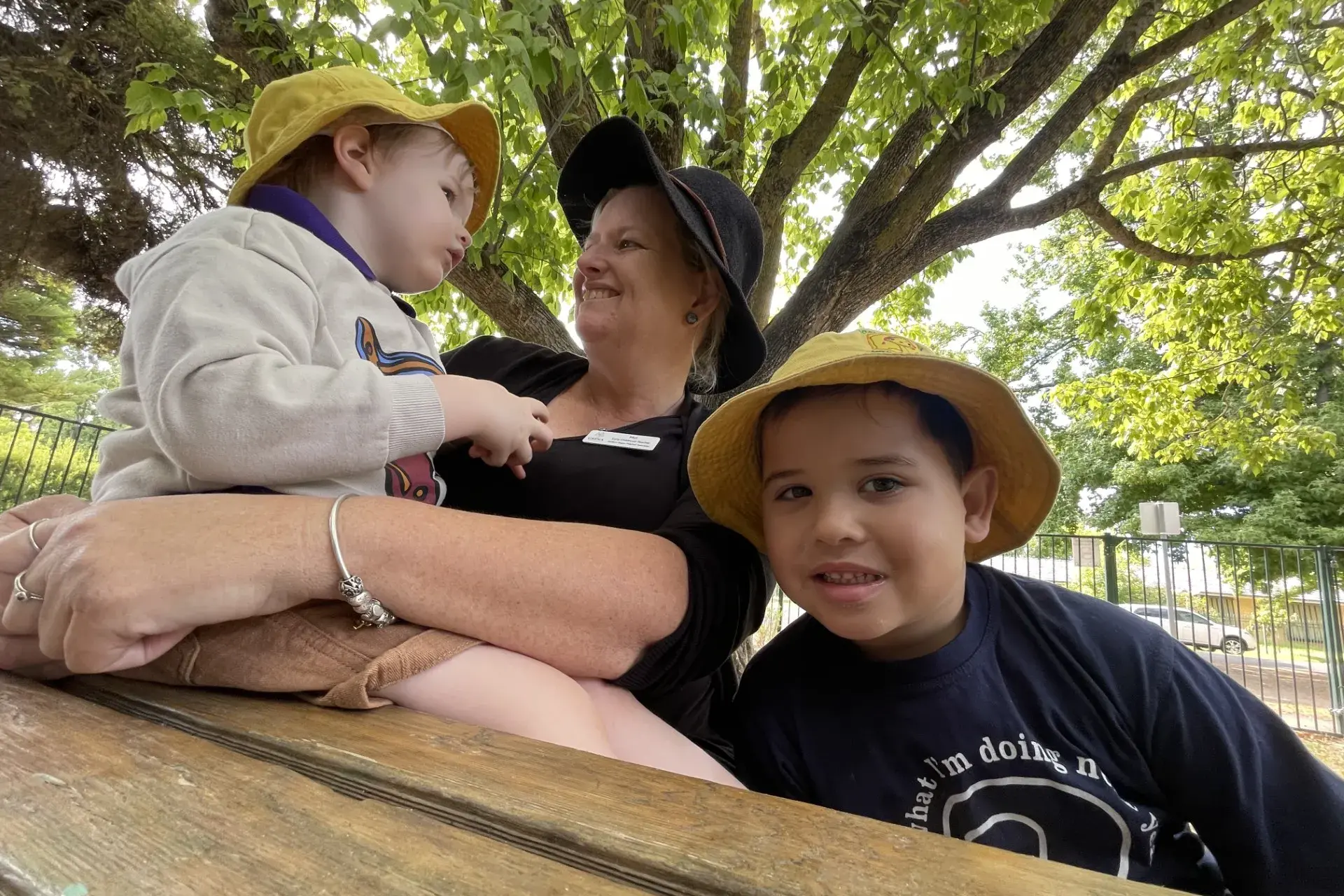 More Bush Kinder kids in Violet Town