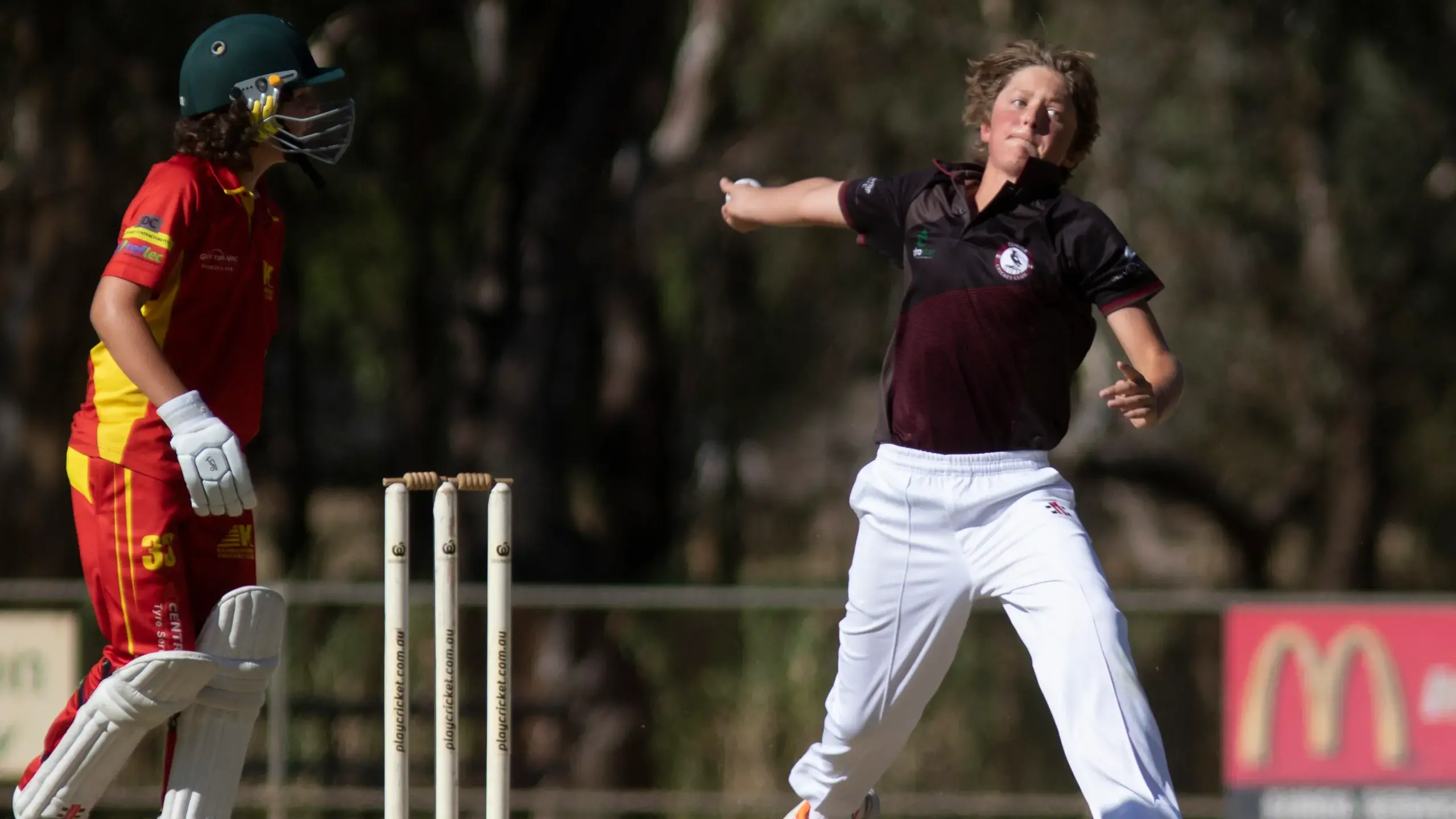 Hornby-King rips through top order in U-14 Semi final upset
