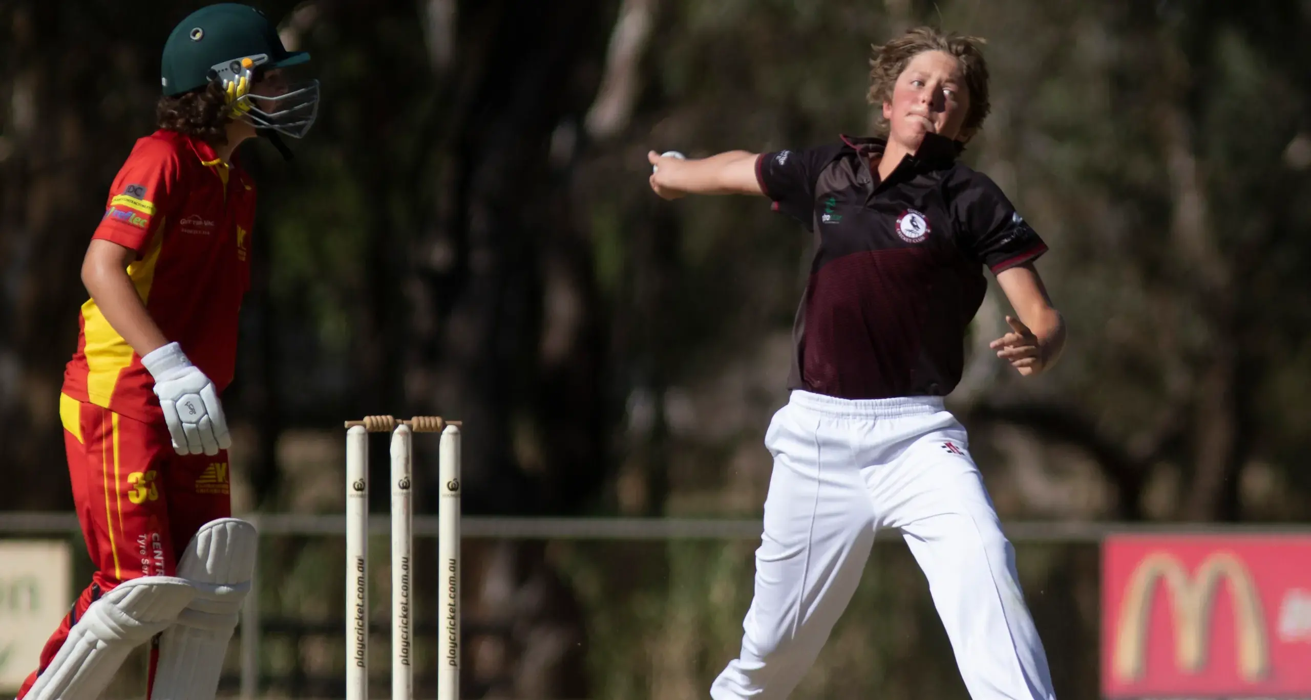 Hornby-King rips through top order in U-14 Semi final upset