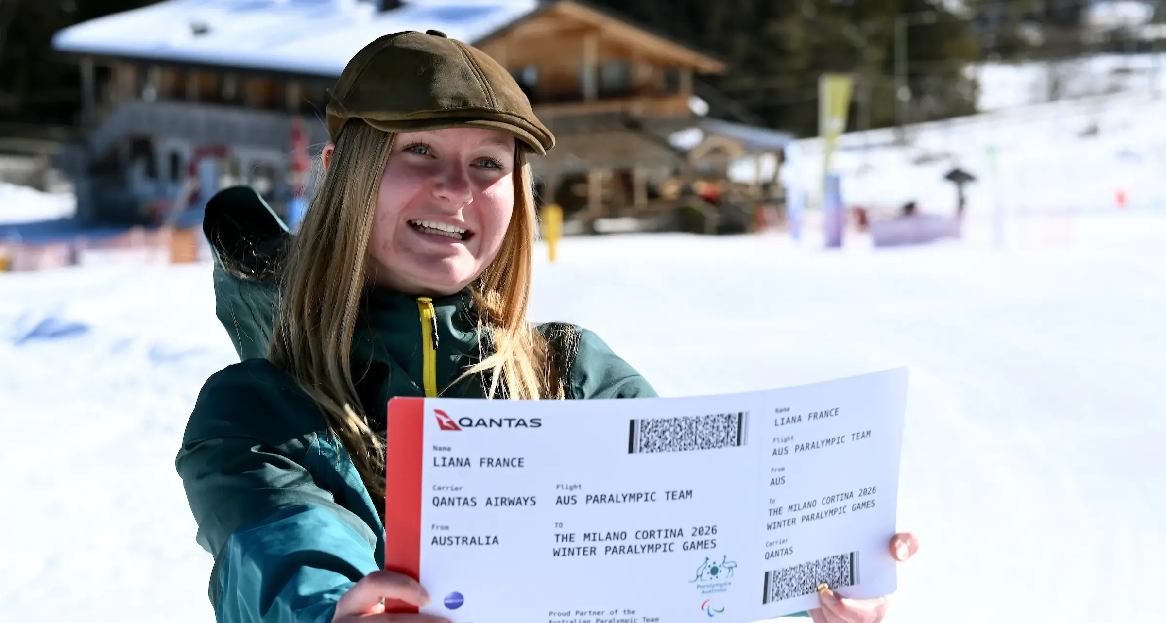 Liana to represent Australia at the Winter Paralympics