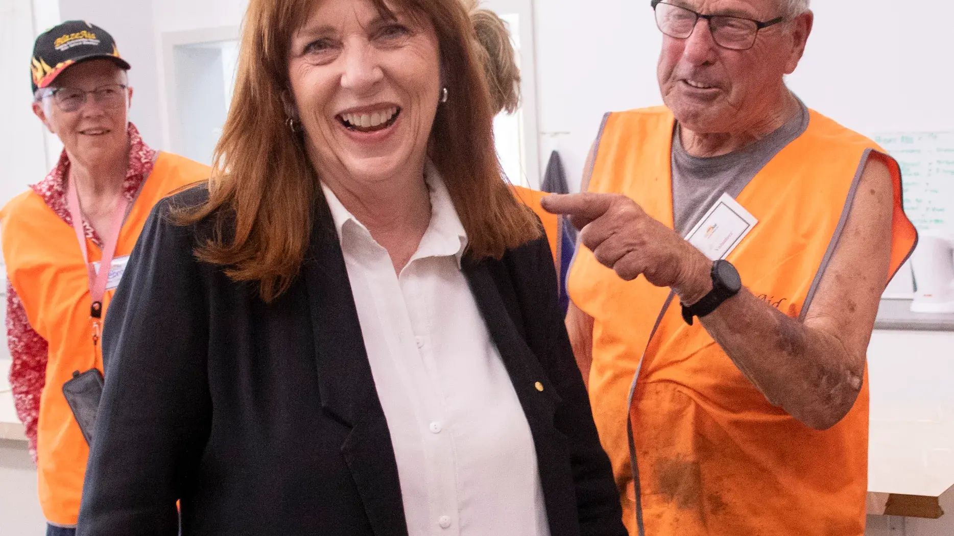 Governor visit is all about listening