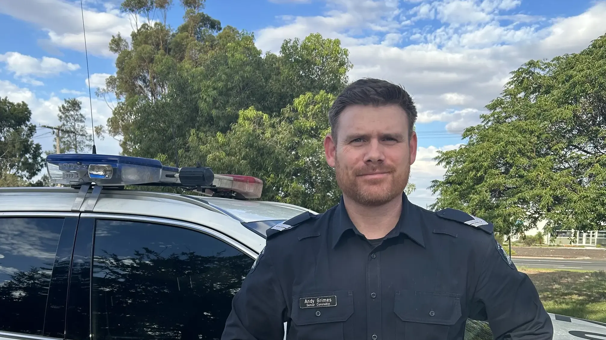 Violet Town beat has a new OIC