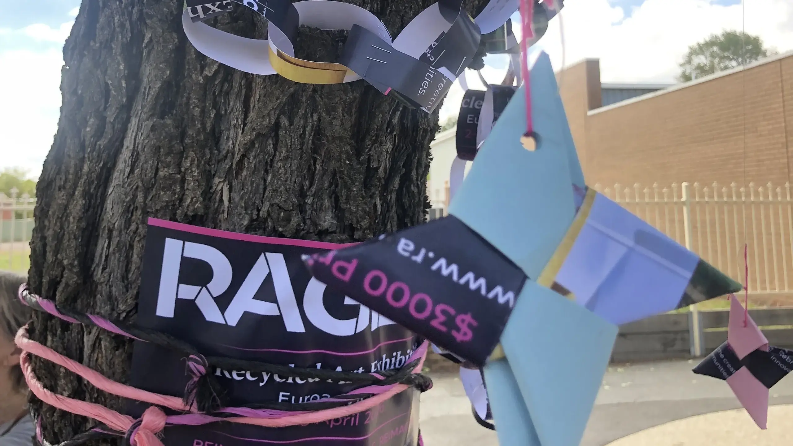 RAGE: reimagining what we discard