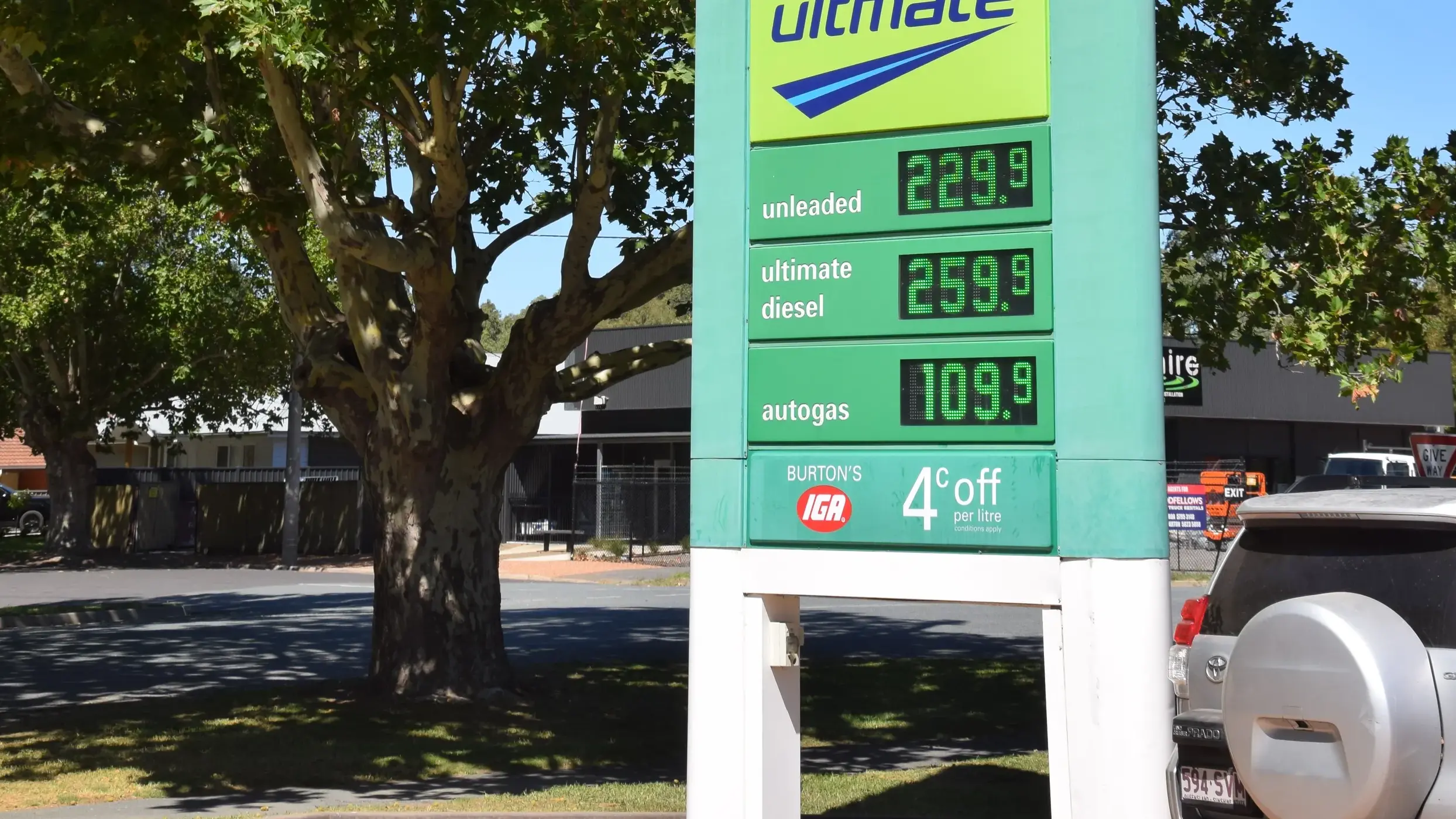 War hits local fuel supplies