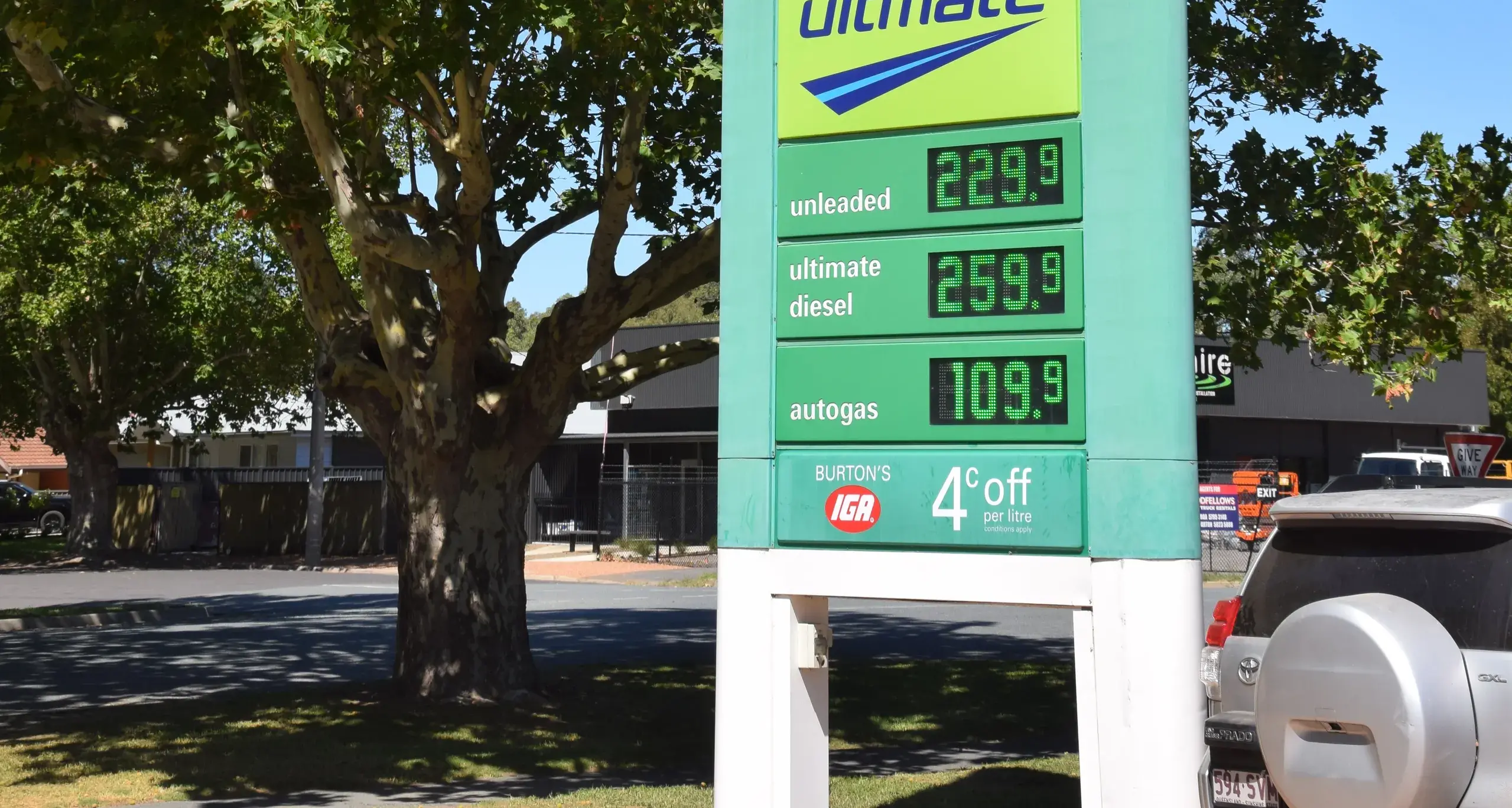 War hits local fuel supplies