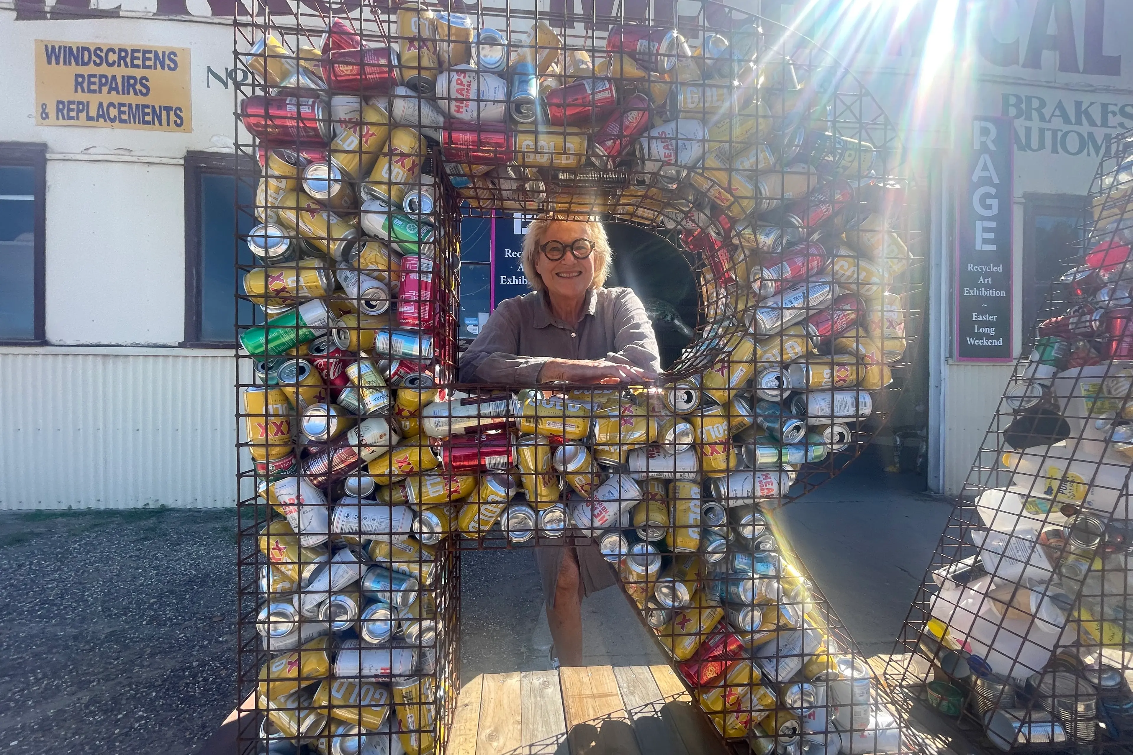 <p>\\'R\\' IS FOR REINVENTION: Helen Waterworth said the timing of Euroa\\'s inaugural RAGE art exhibition couldn\\'t be better. Amid the impact of January\\'s bushfires, the think tank behind this masterclass in exquisite art thought they were done. \"But then I spoke to the shire and they said \\'come on let\\'s make this a recovery - let\\'s really make this happen at Easter\\',\" Helen said. \"Let\\'s get it up and just wander around and enjoy it.\" PHOTO: Andy Wilson</p>\\n