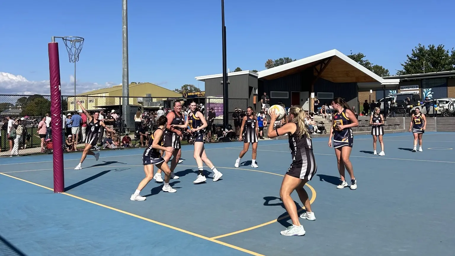 Euroa netballers starts 2026 with clean sweep