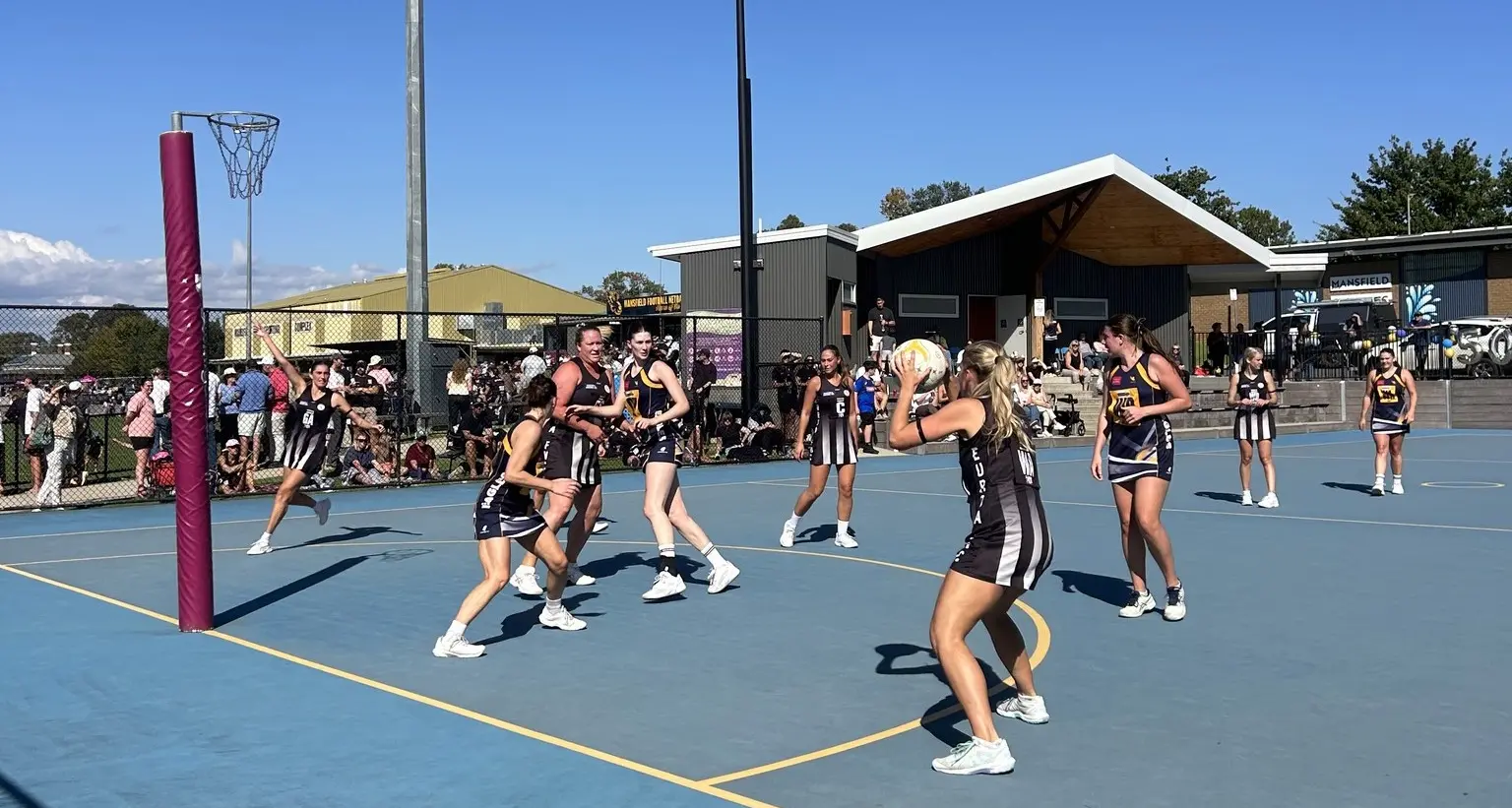 Euroa netballers starts 2026 with clean sweep