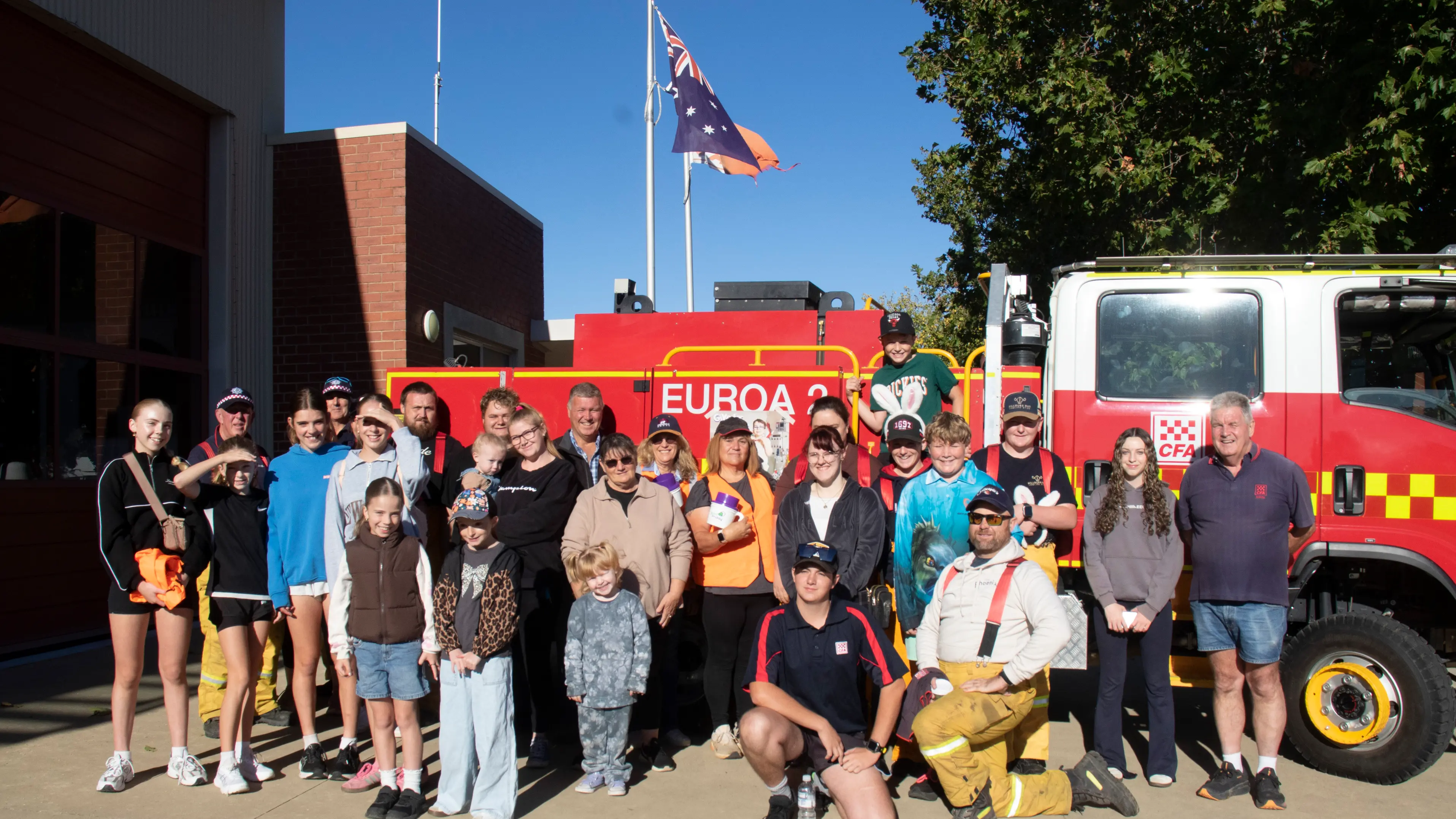 Good Friday Appeal came knocking, we answered