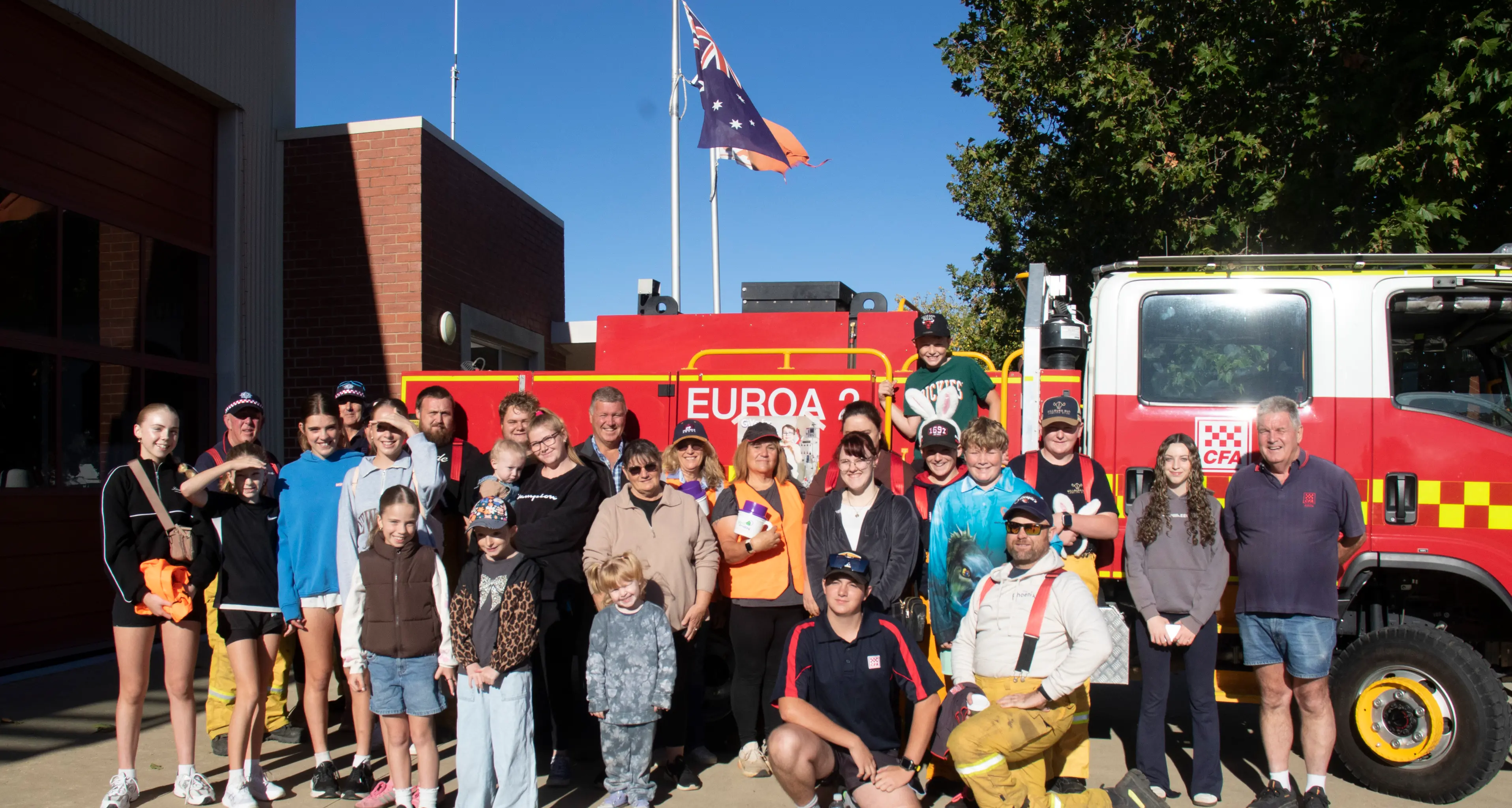 Good Friday Appeal came knocking, we answered