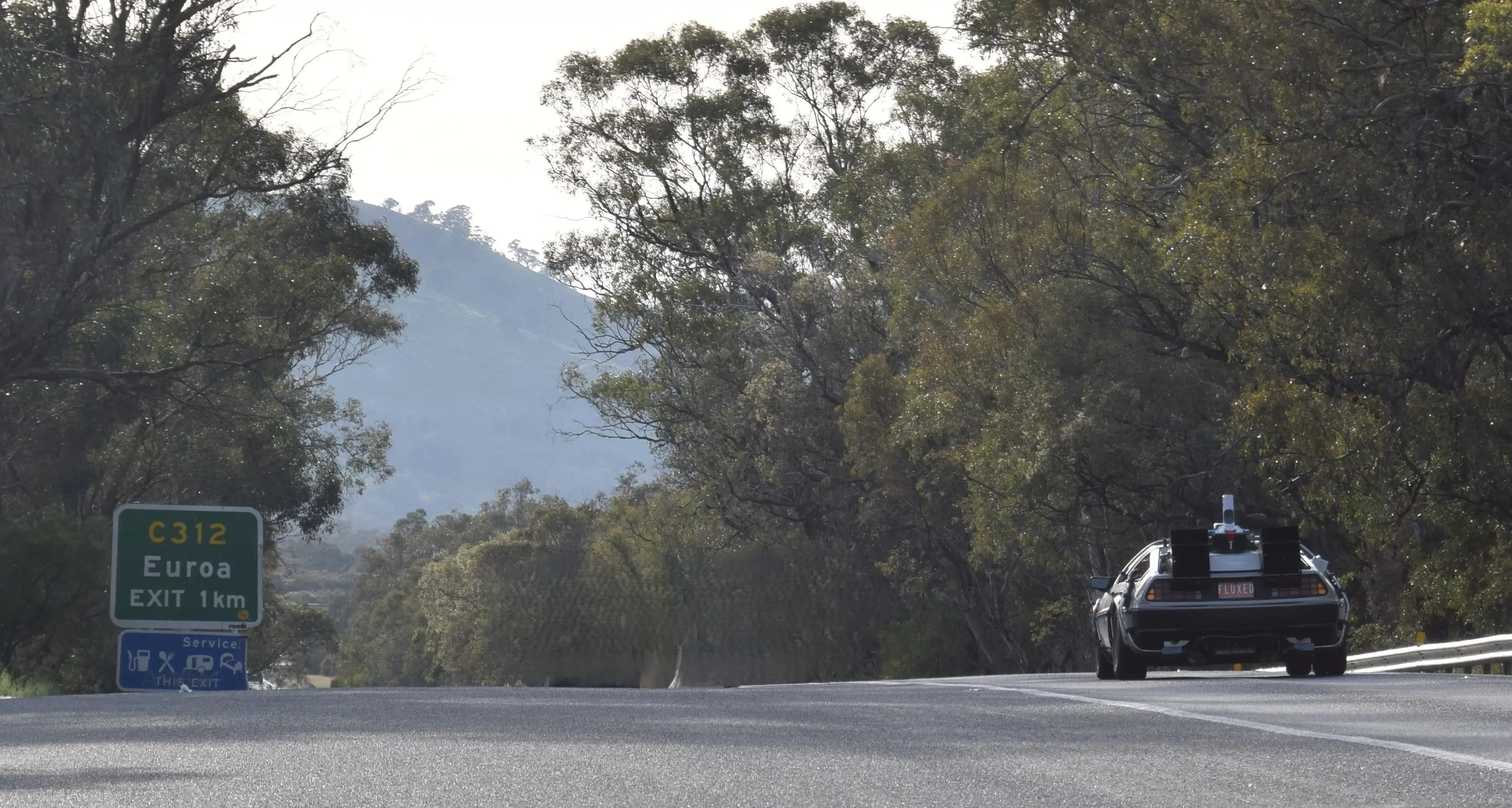 Show & Shine at crossroads