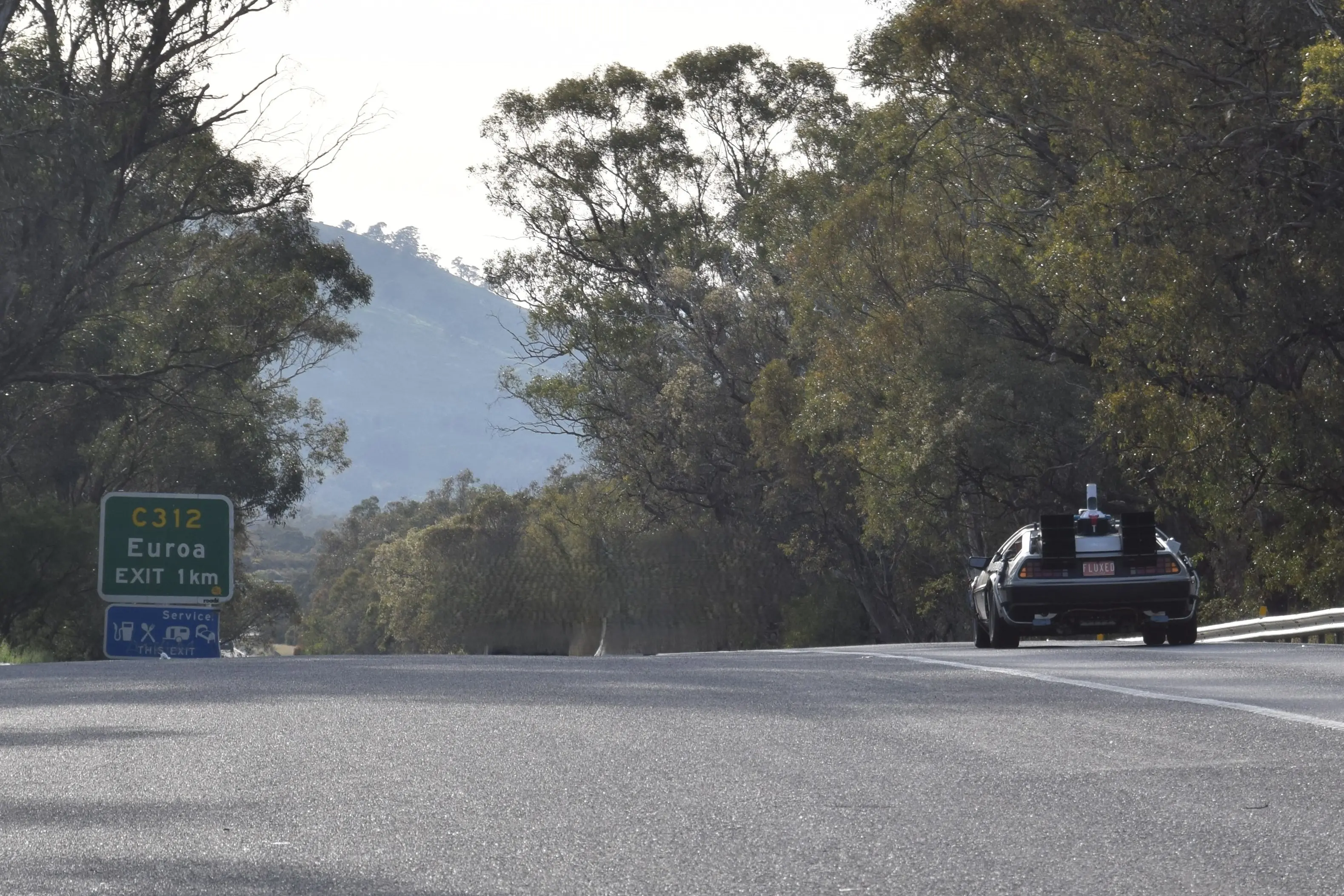 <p>BACK TO THE FUTURE FOR NOW: Last year\\'s Best in Show winner Dixie Kumurdian\\'s 1981 DeLorean zips into town ahead of the 2025 Show & Shine. Efforts have been made to ensure the handing over of Euroa\\'s iconic October event to a new organisation will guarantee its future. PHOTO: Andy Wilson</p>\\n