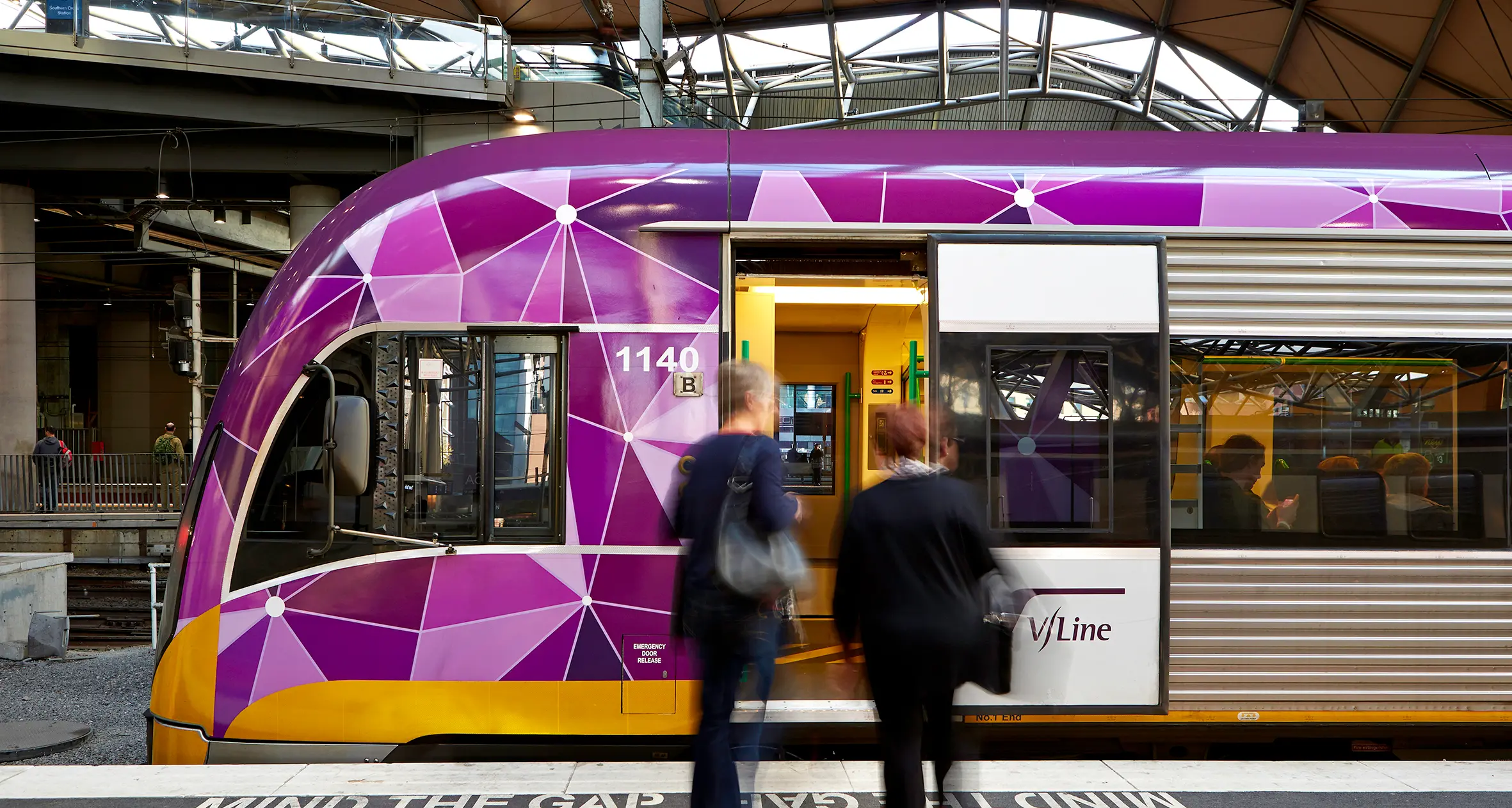 Free for all on Vic public transport