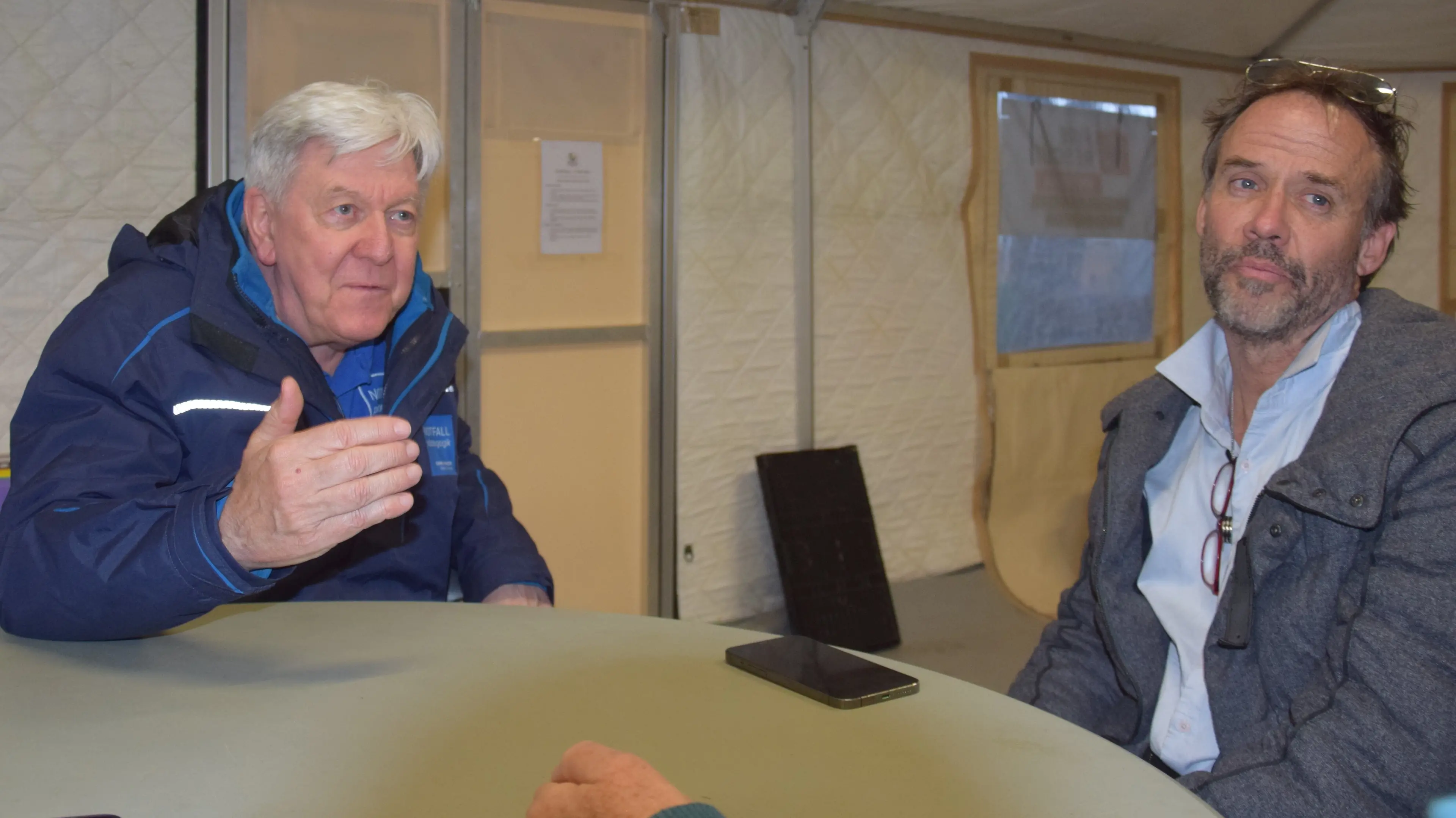 Trauma recovery program creates, not confronts