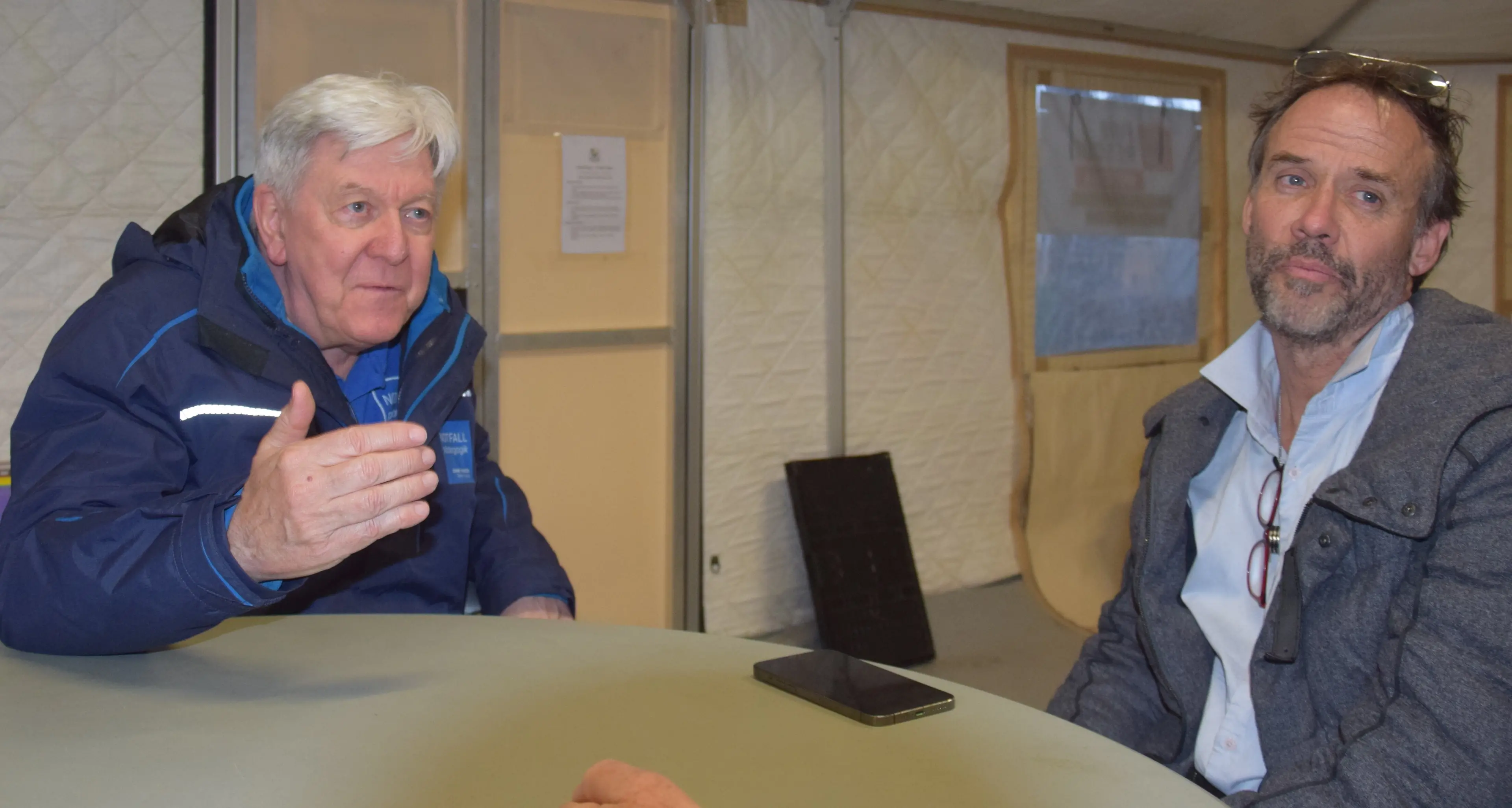 Trauma recovery program creates, not confronts