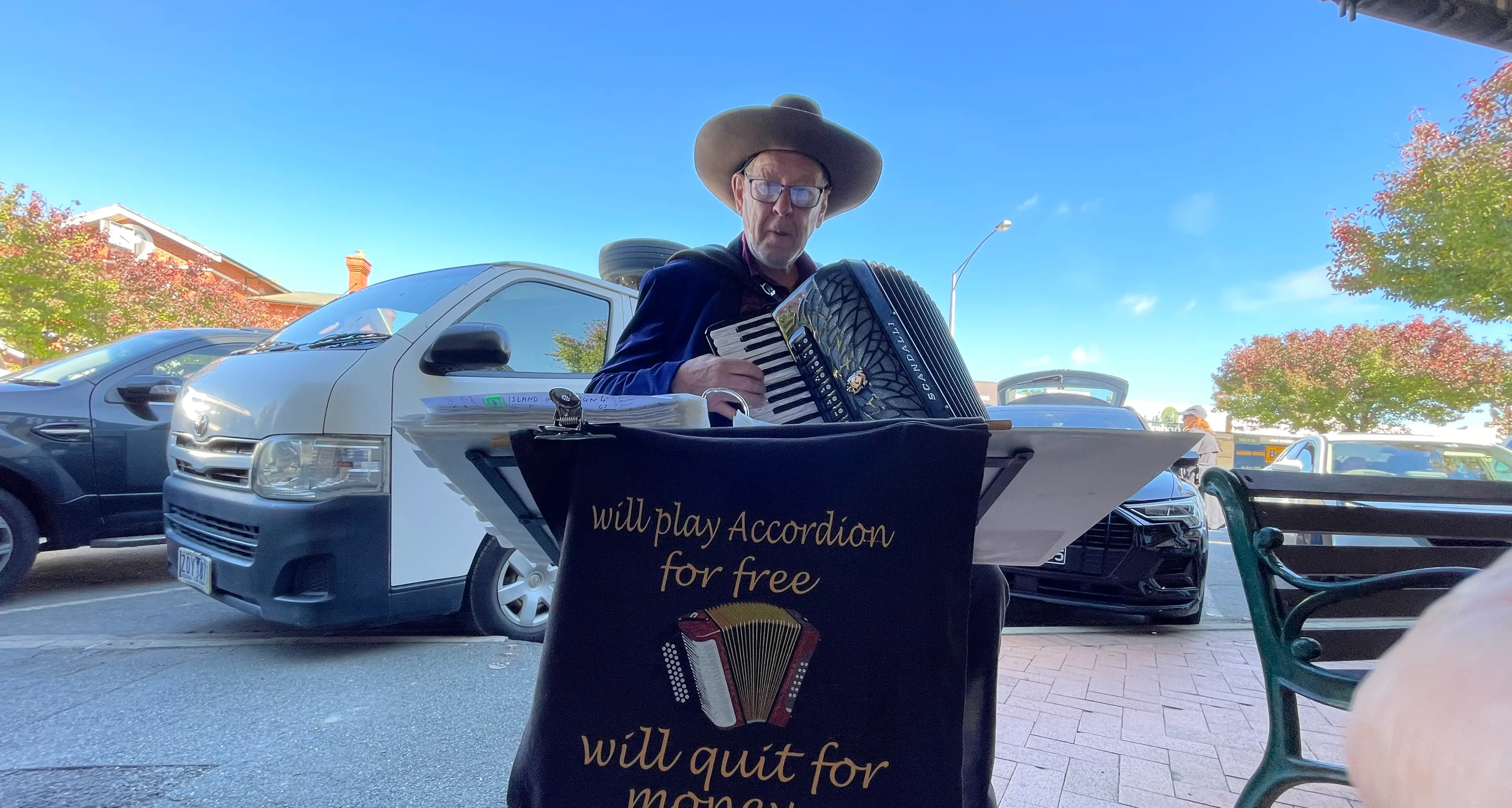 Playing for free, charging for silence