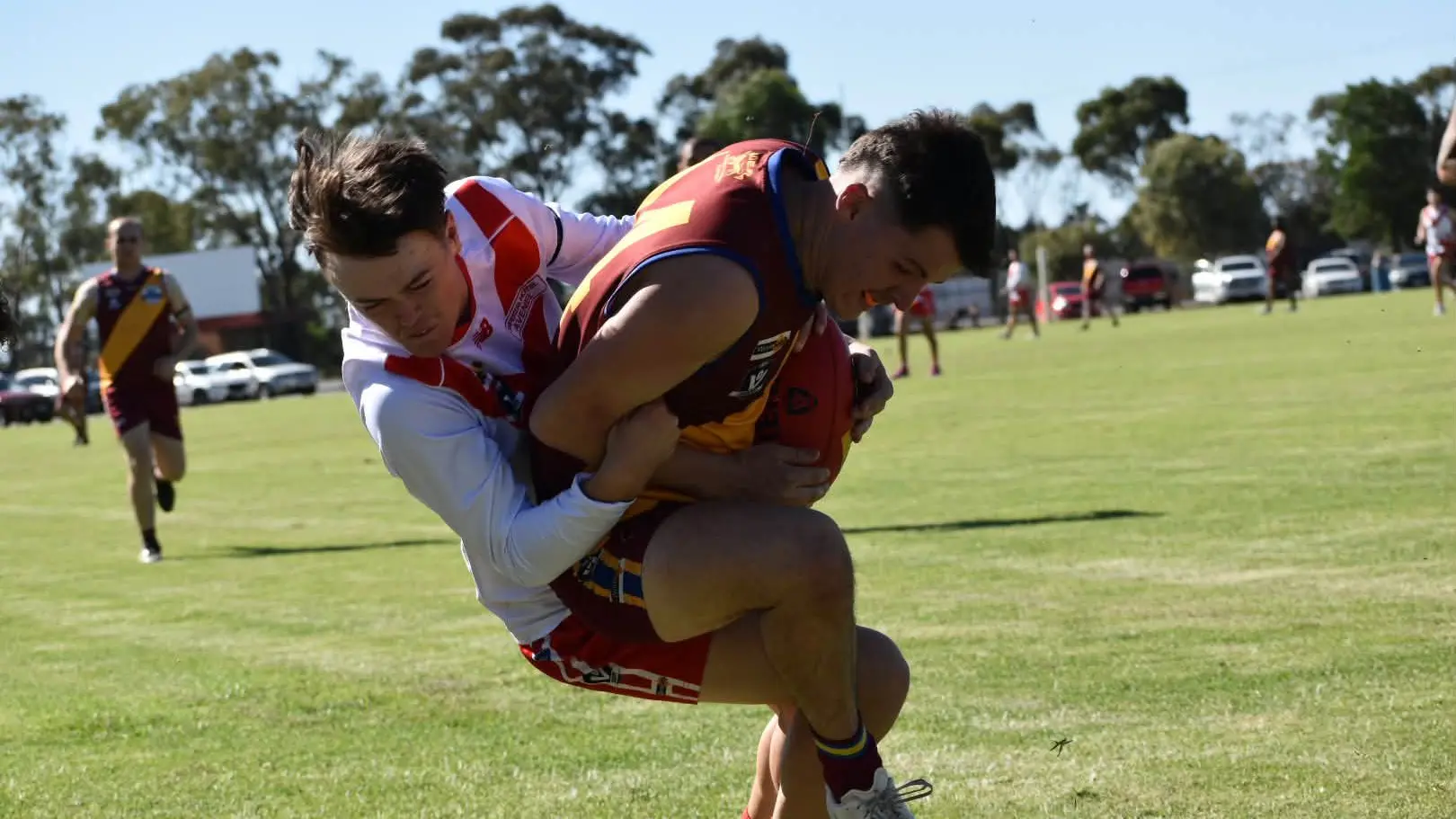 Avenel powers past Undera in KDFNL wrap up