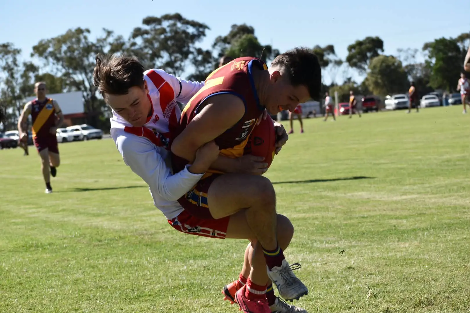 Avenel powers past Undera in KDFNL wrap up
