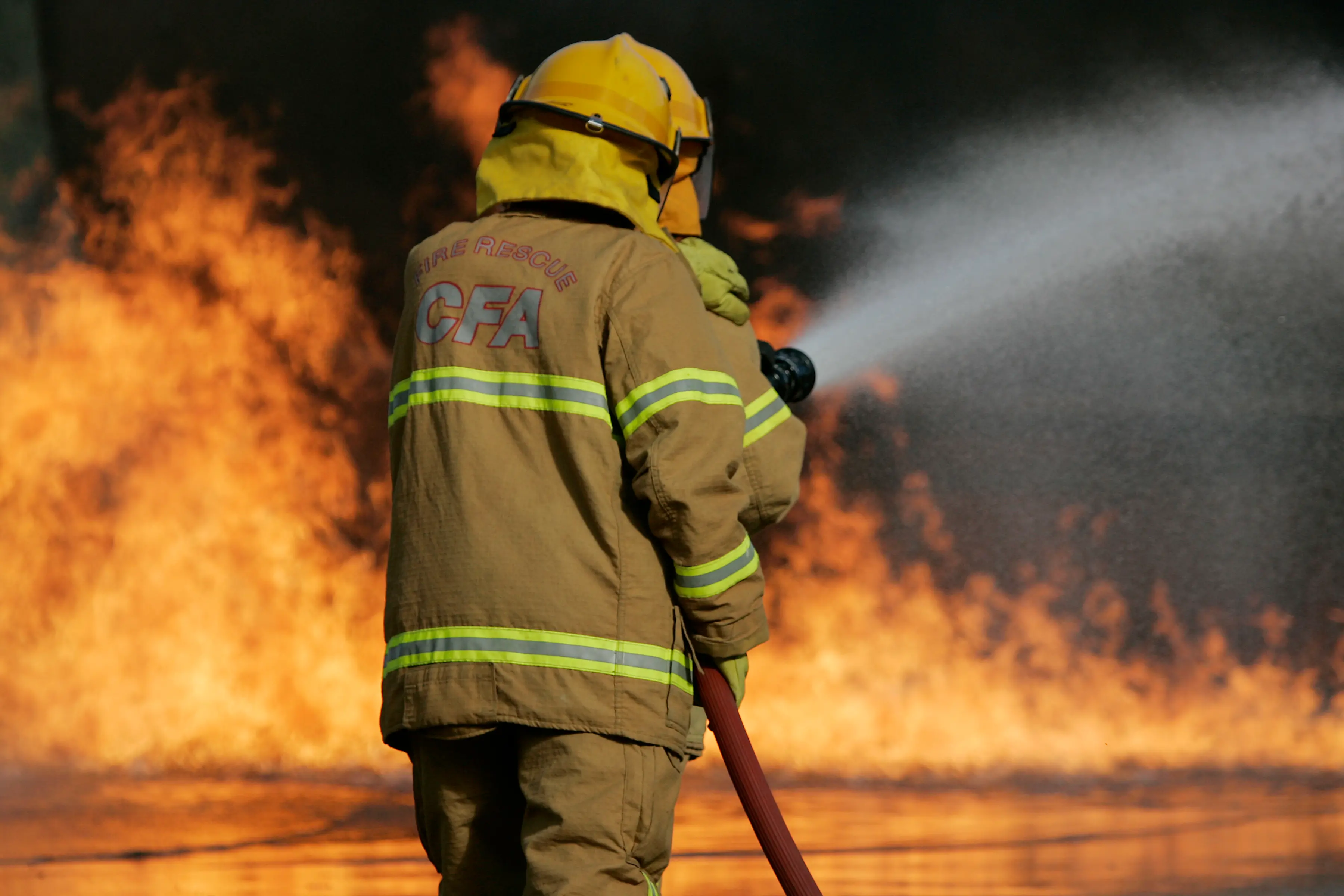 <p>FUNDING SHORTFALL: Local CFA volunteers say the latest state government funding boost is not enough to maintain an ageing CFA fleet of tankers.</p>\\n