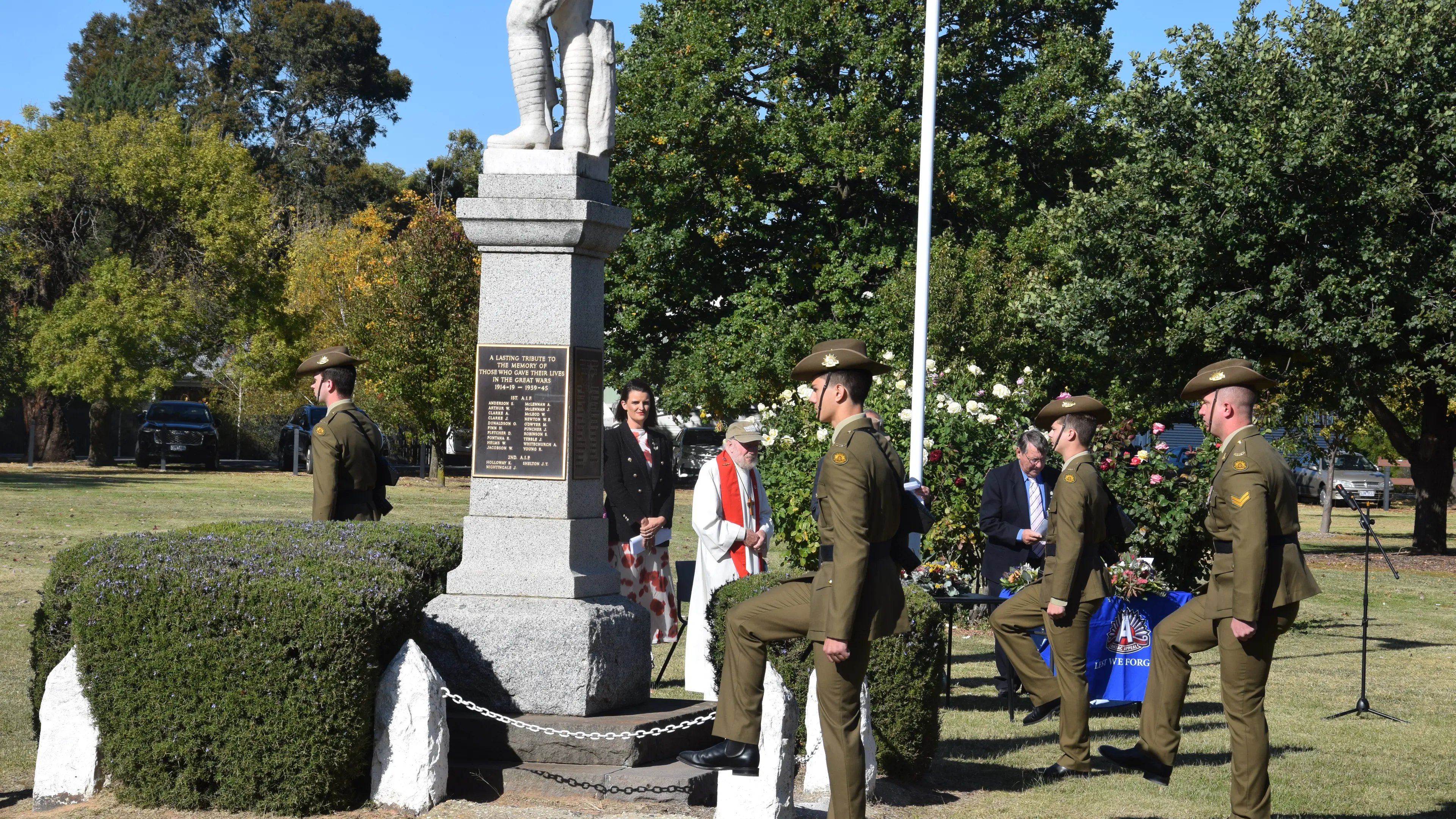 Not just looking back