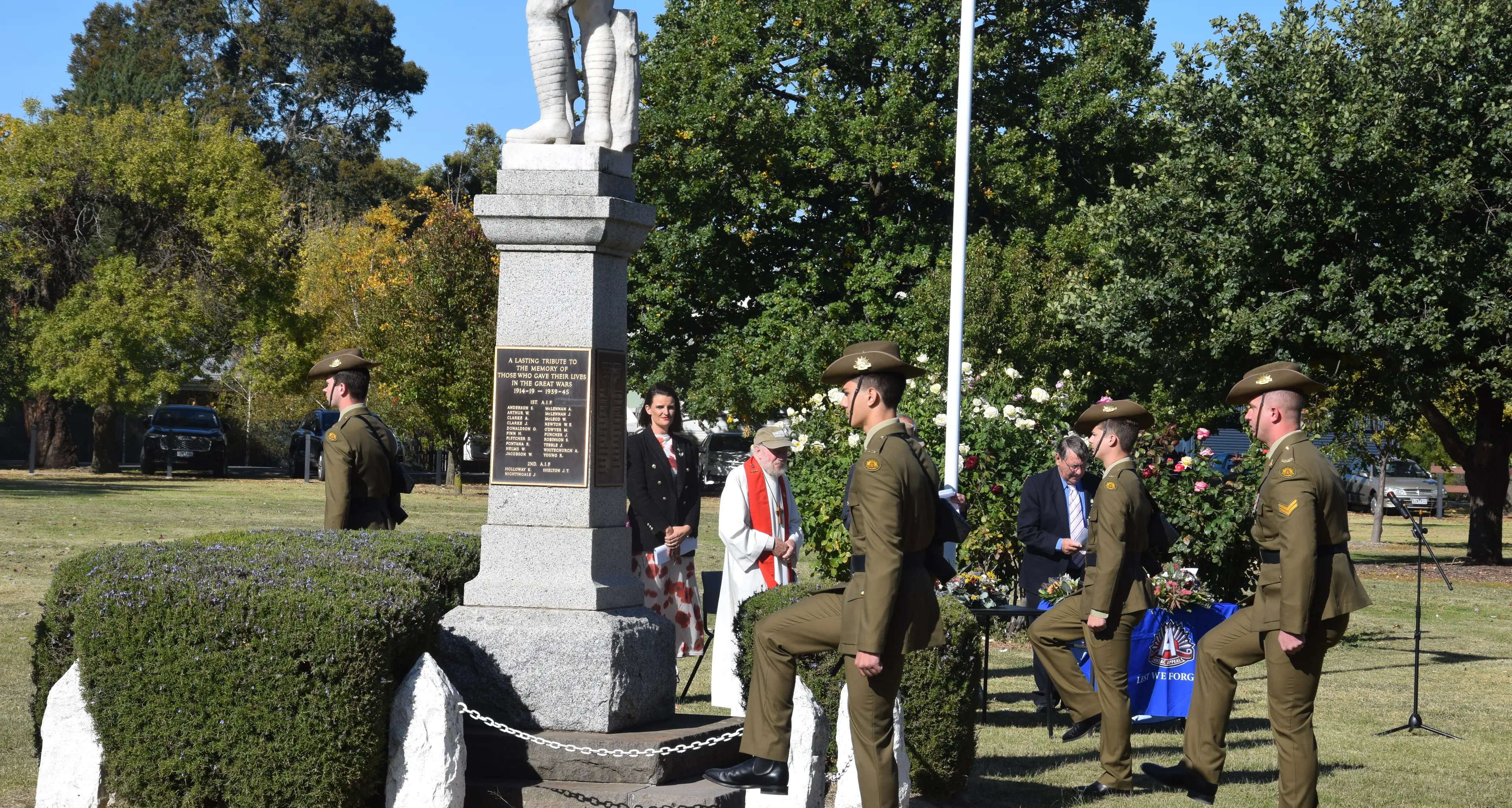 Not just looking back