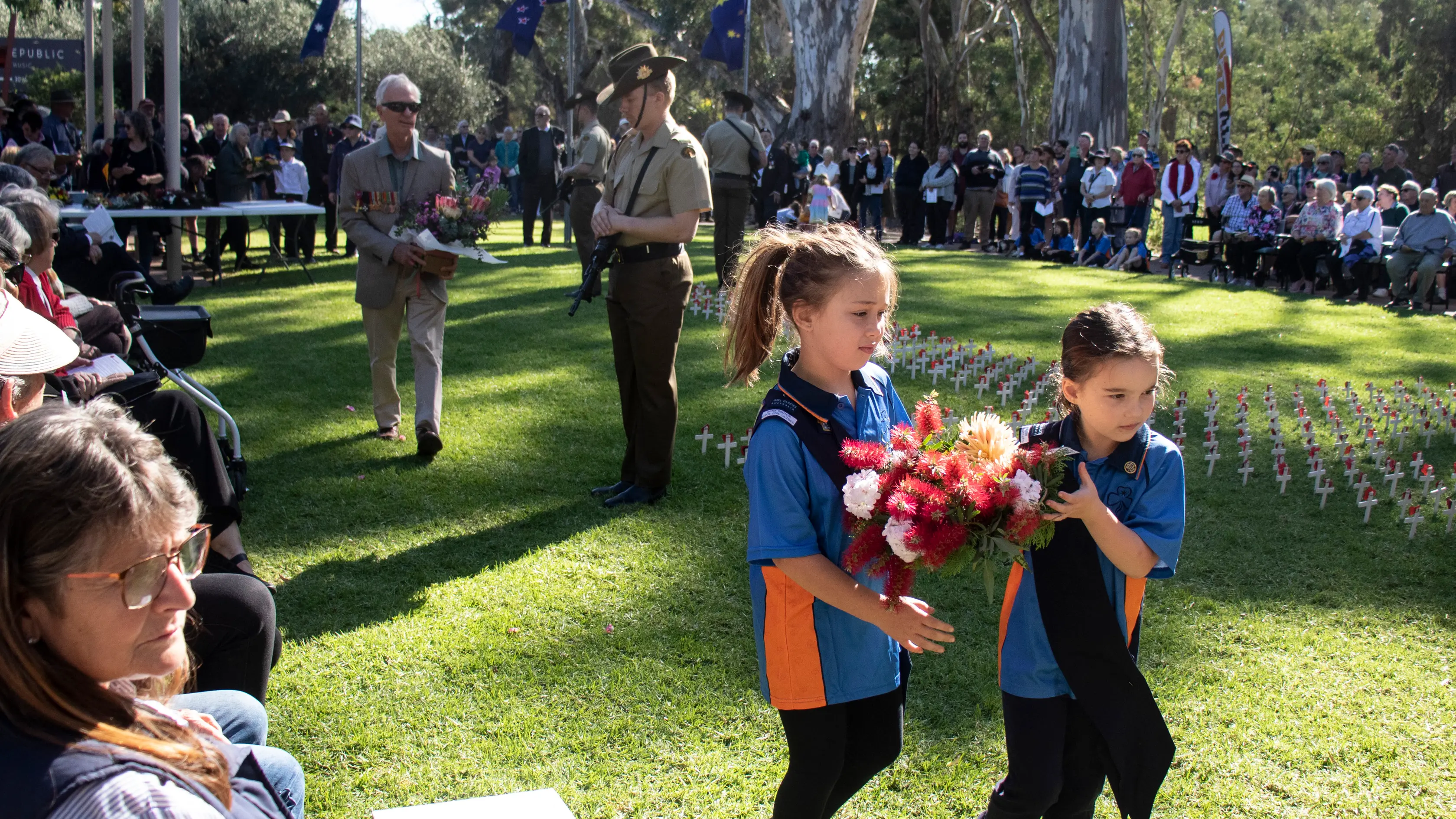 Passing the baton on