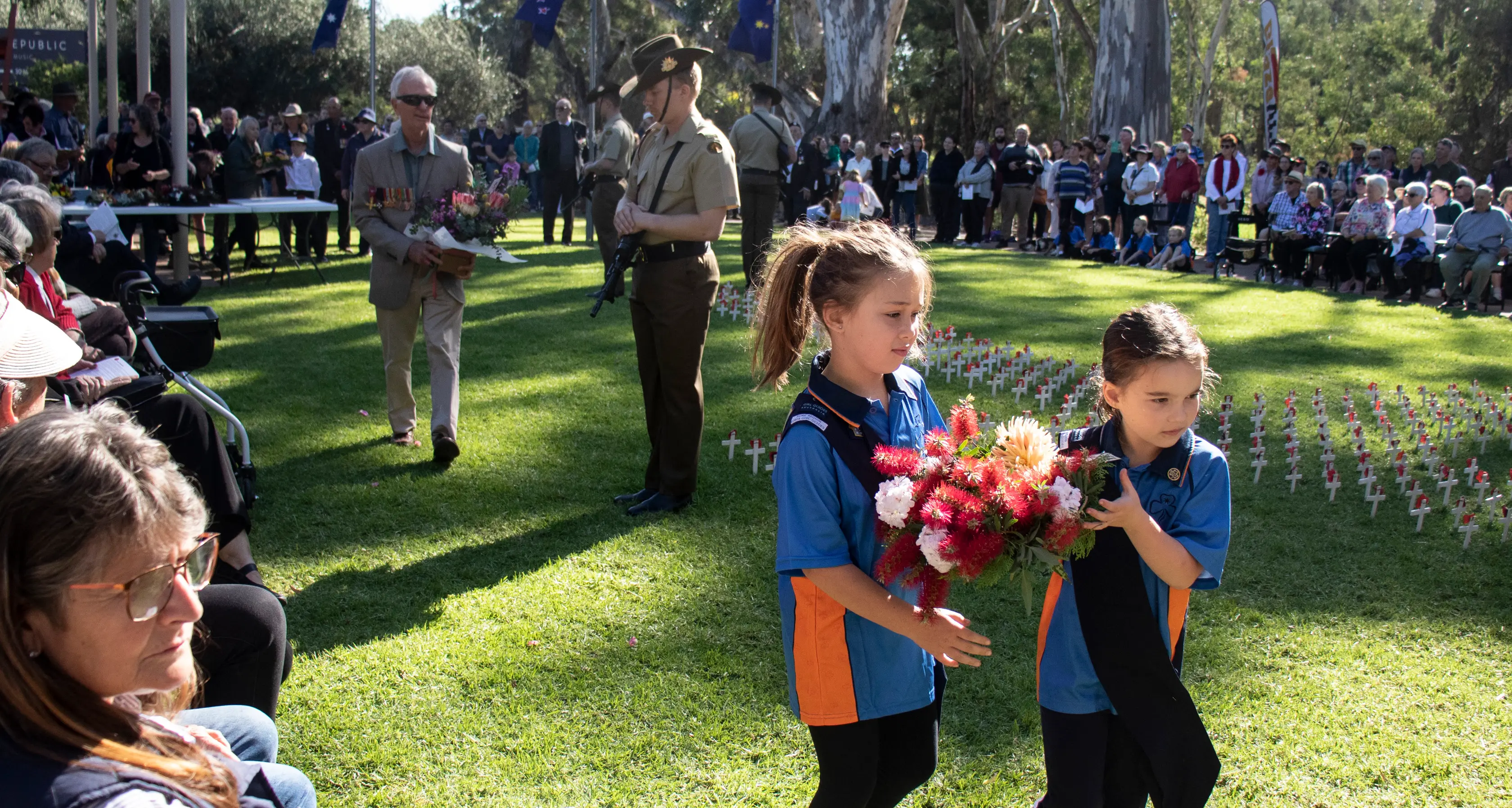 Passing the baton on