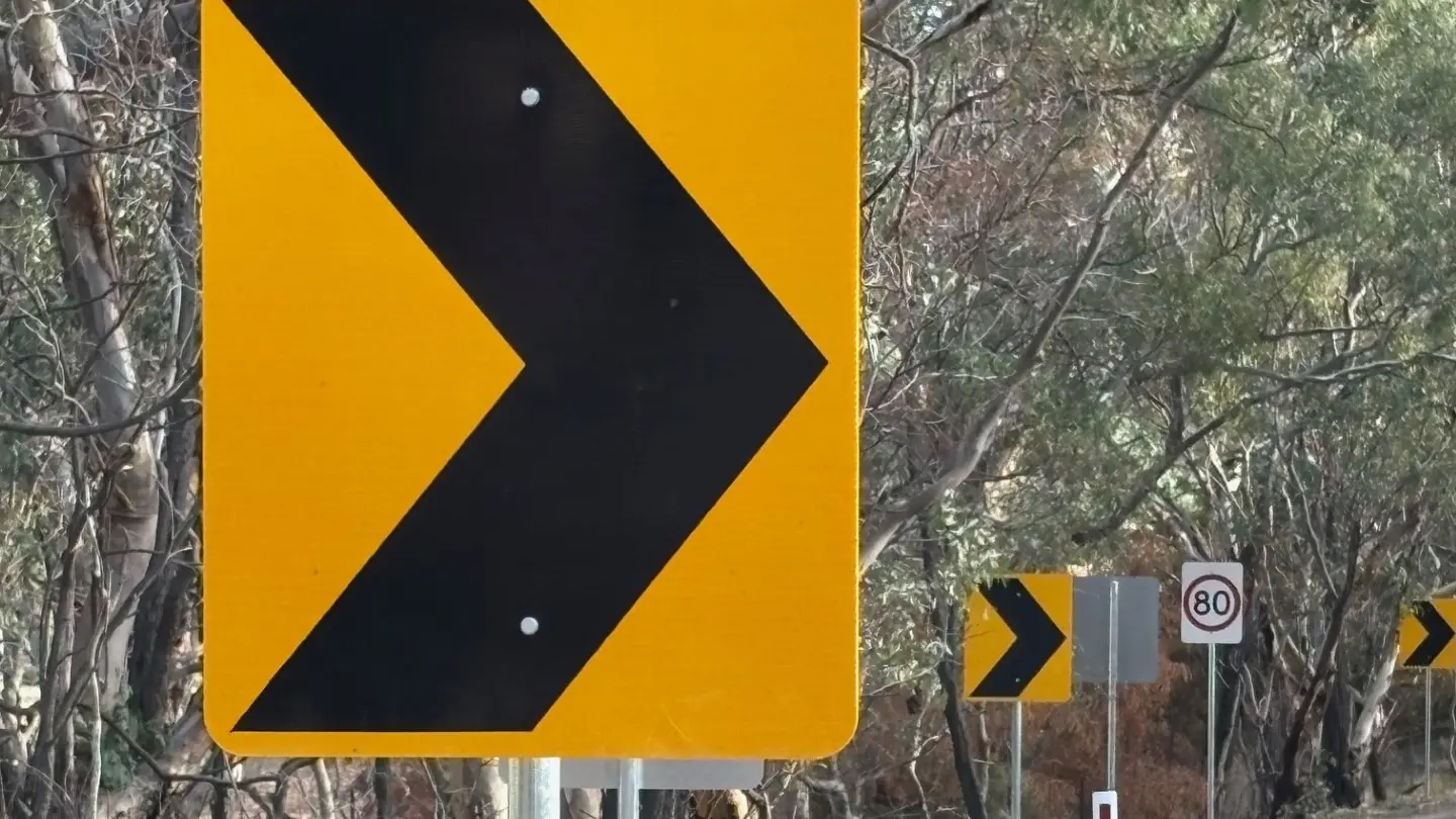 Signage and safety 'overkill'