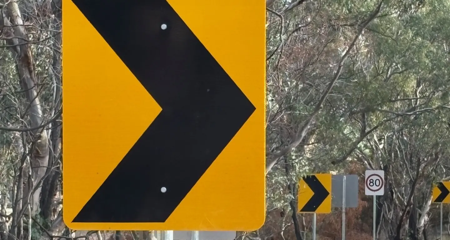 Signage and safety 'overkill'