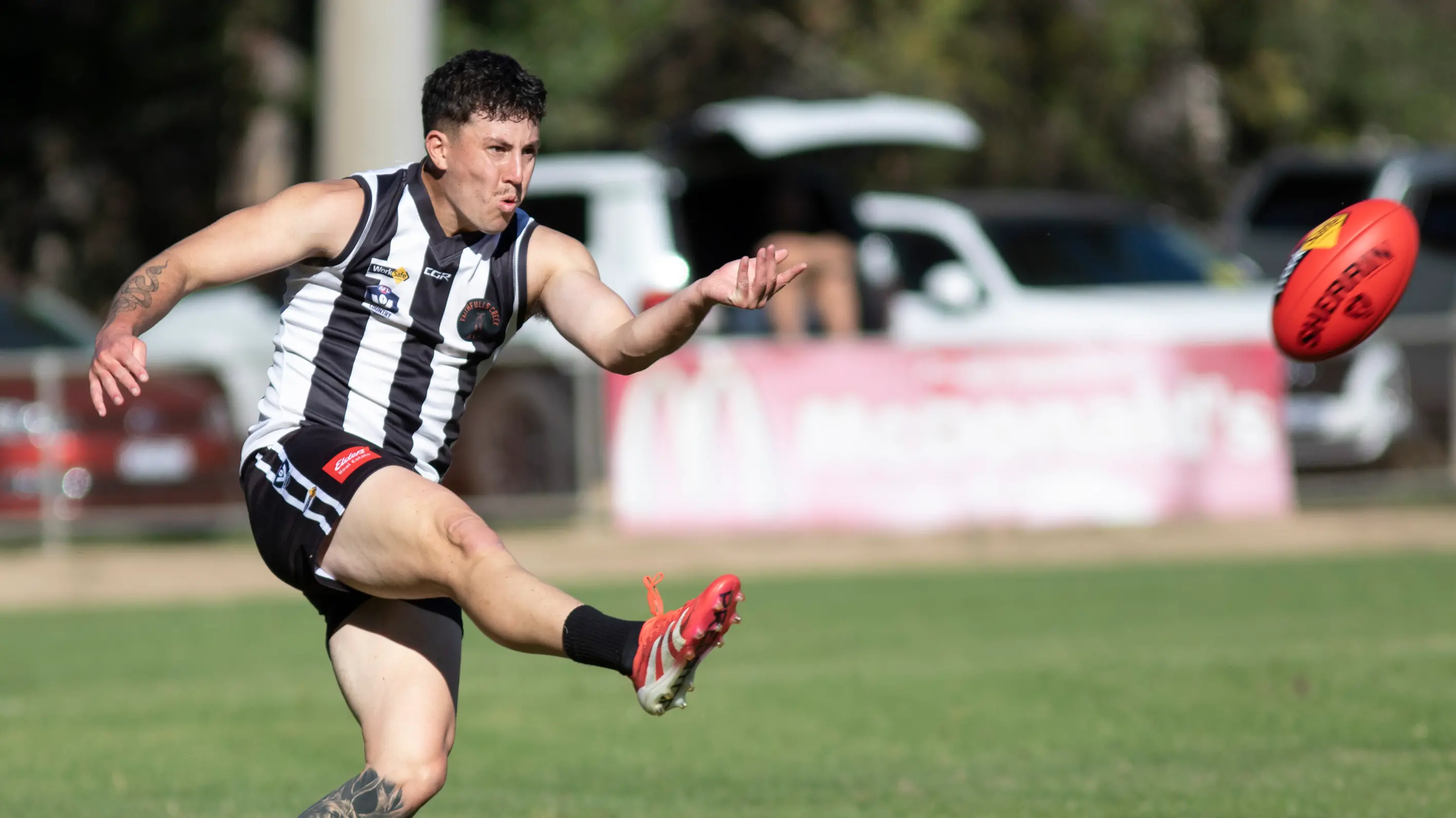 Magpies building despite tough Rochester test