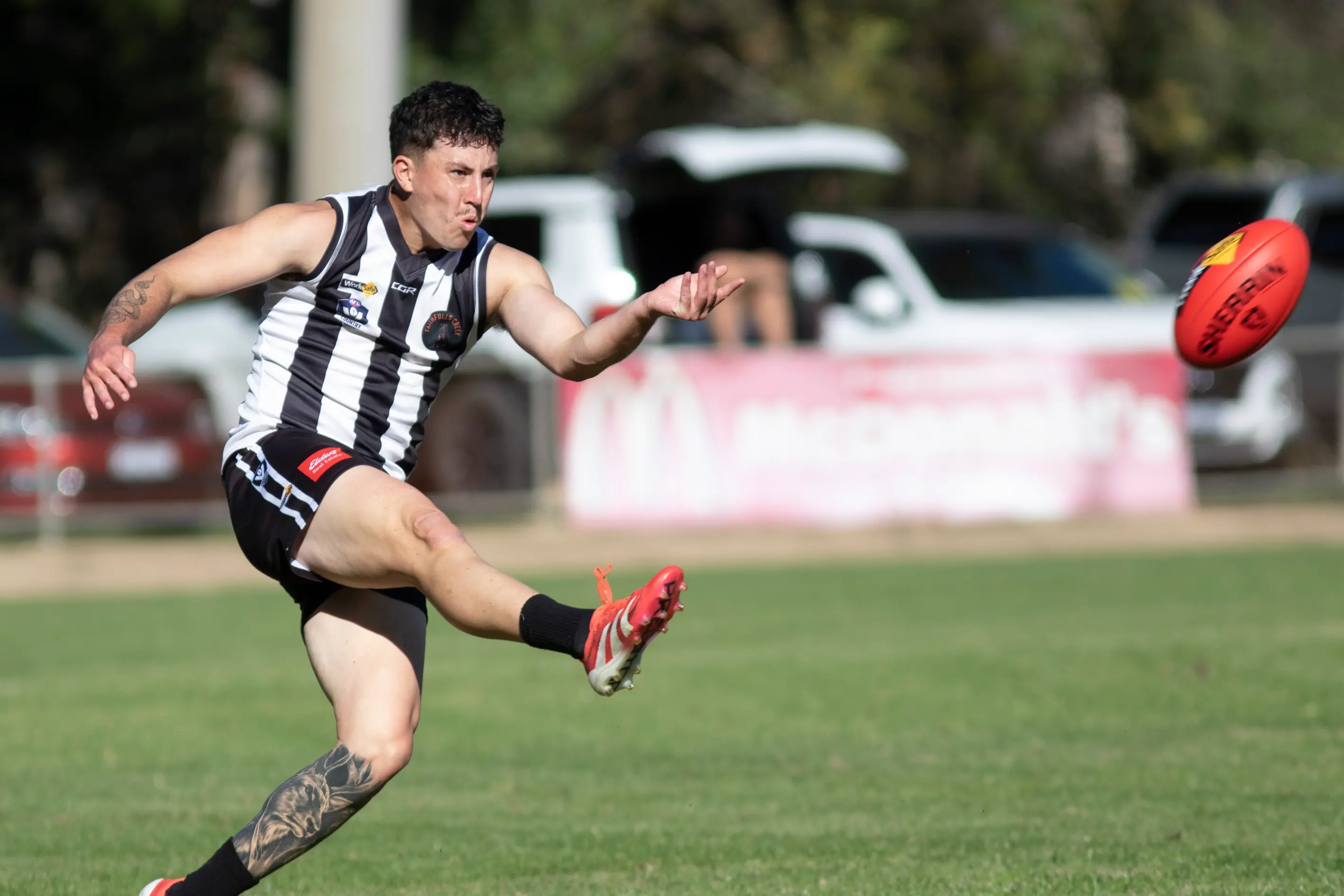 Magpies building despite tough Rochester test