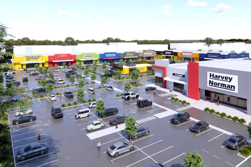 <p>CITY\\'S NEWEST RETAIL HUB: An artists\\' impression of the Wangaratta Woolstores precinct, set to transform the historic Wangaratta Woollen Mills site into a major retail complex. </p>\\n