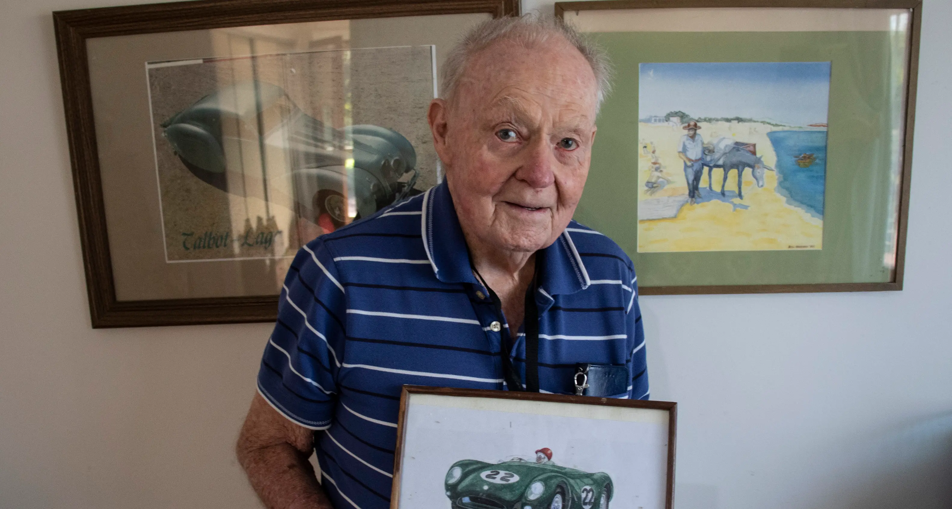 The man who made Winton historic