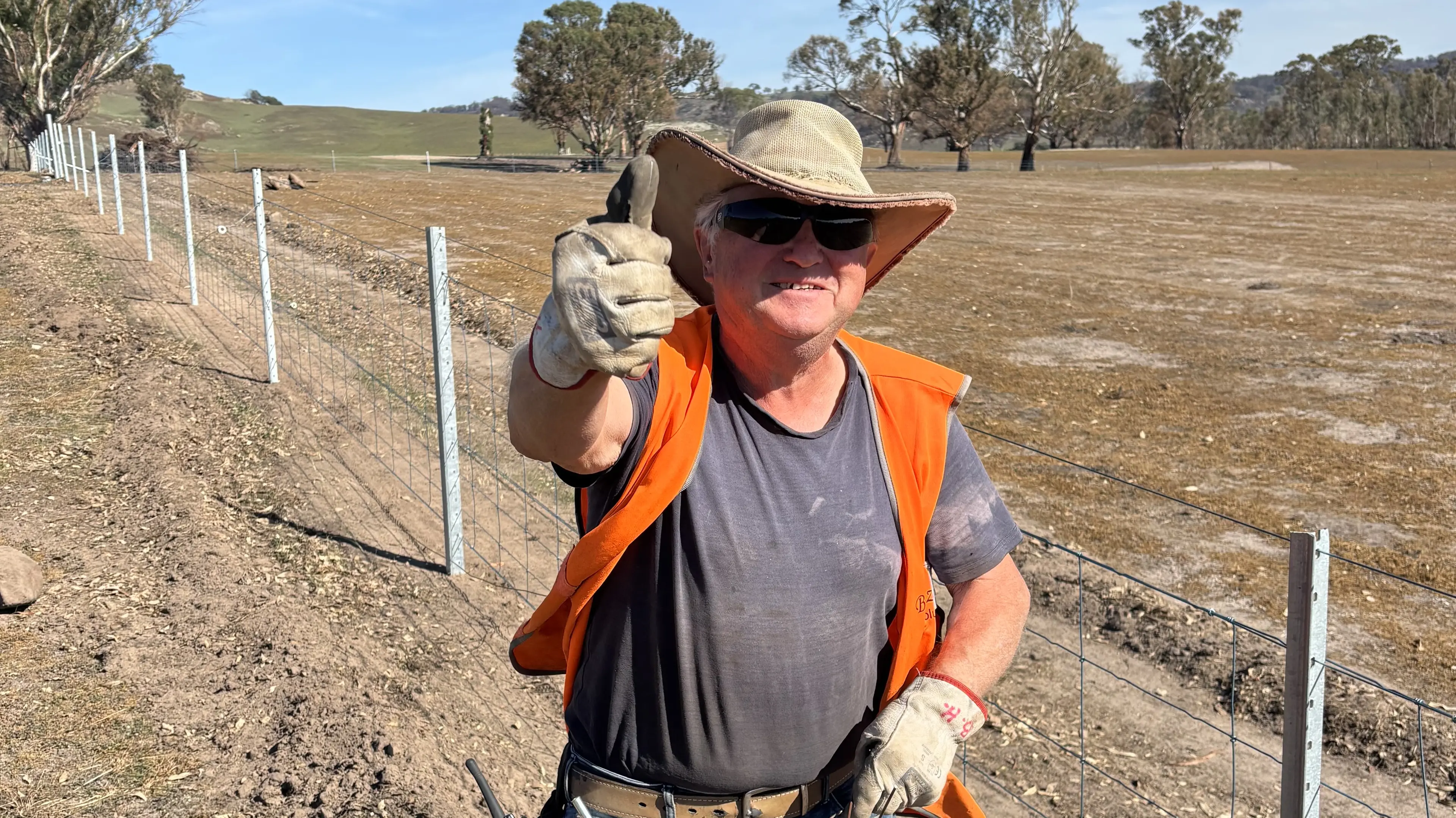 Spuds, stories, and straight fences: Bert’s way